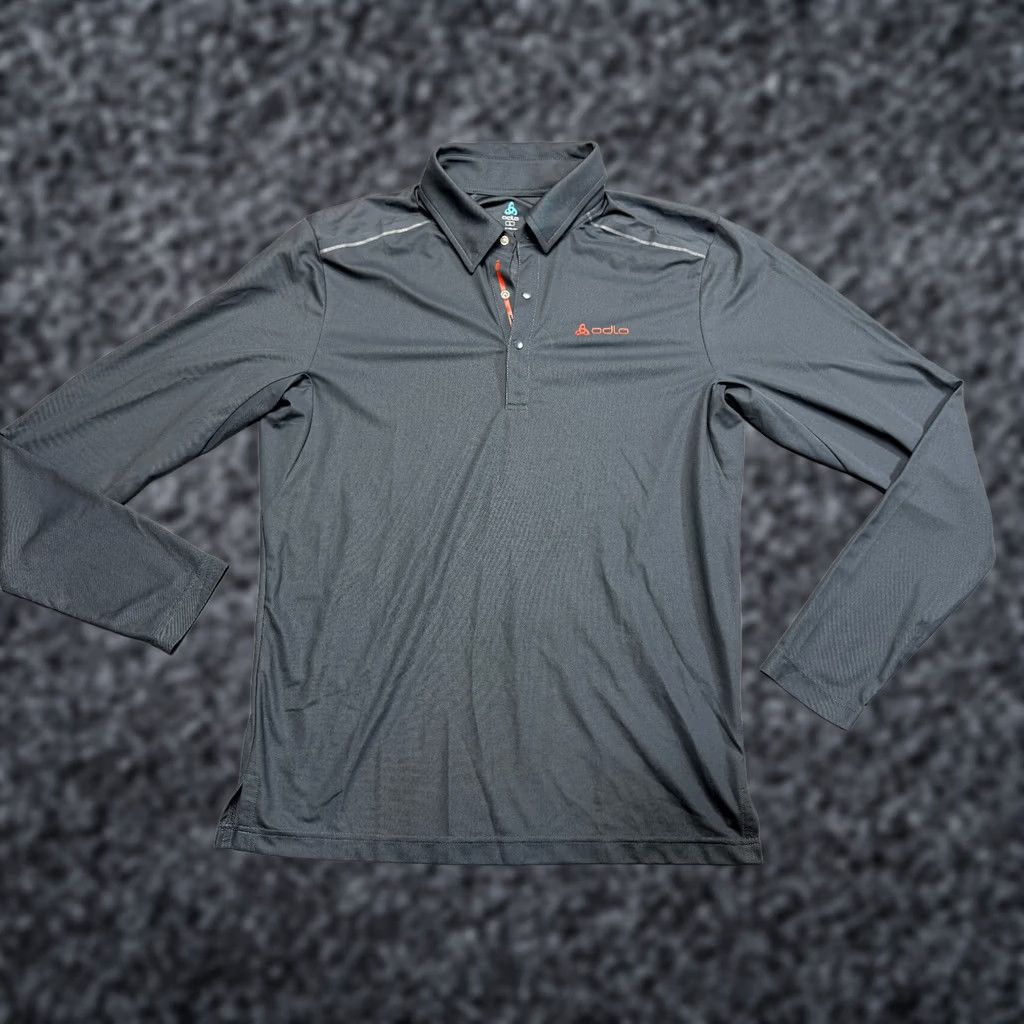 Odlo Odlo Gray training shirt long sleeve mens size L Size US L / EU 52-54 / 3 - 1 Thumbnail