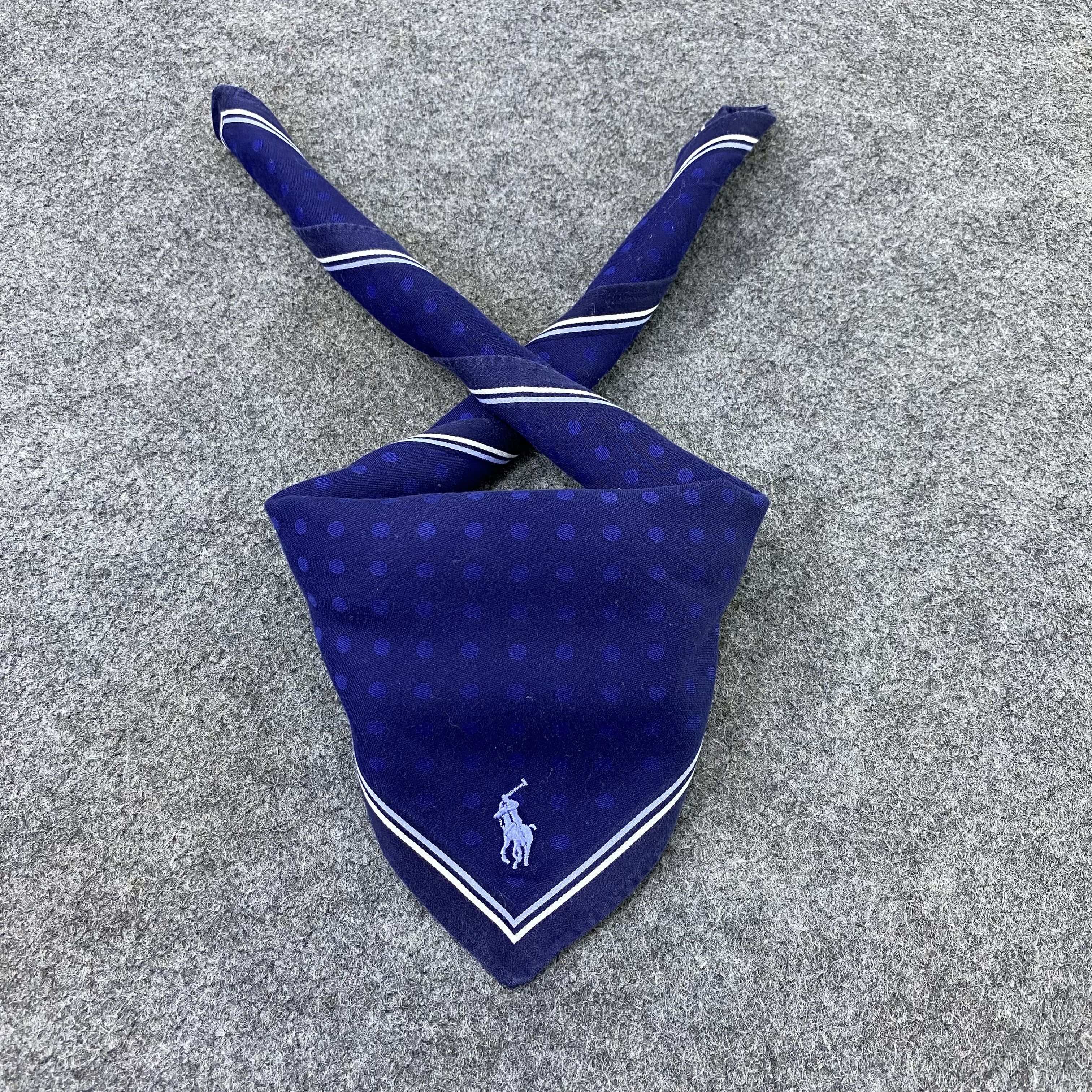 Polo Ralph Lauren Polo Ralph Lauren Handkerchief Neckerchief Bandana-B1818 Size ONE SIZE - 2 Thumbnail