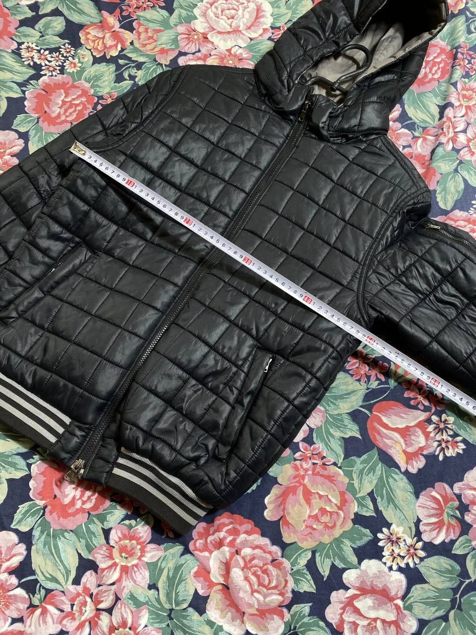 Nike × Vintage Vintage Nike Air Jacket Bomber Rare Retro Swoosh Size US M / EU 48-50 / 2 - 7 Thumbnail