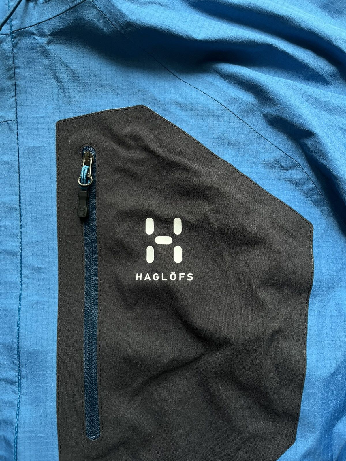 Haglofs Haglofs x goretex lightweight windbreaker jacket . Size US M / EU 48-50 / 2 - 4 Thumbnail