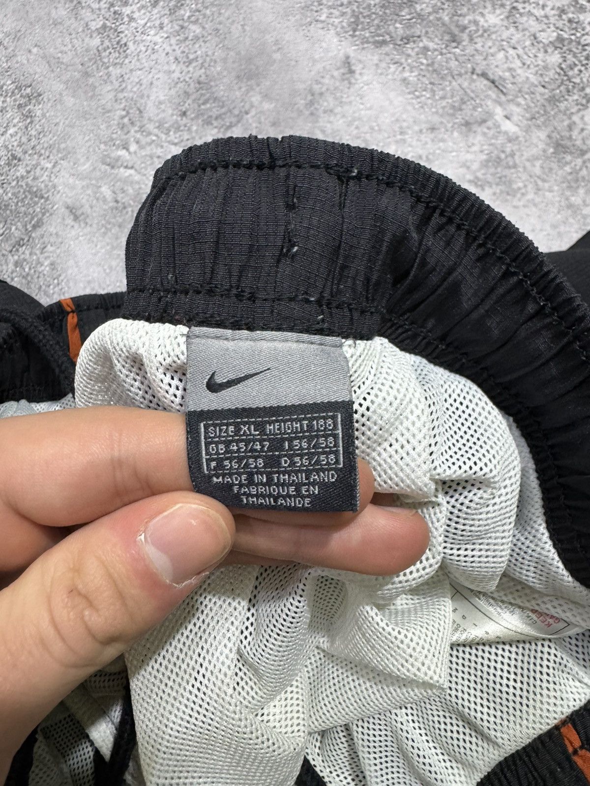 Nike × Vintage Vintage Nike shorts Size US 34 / EU 50 - 8 Thumbnail