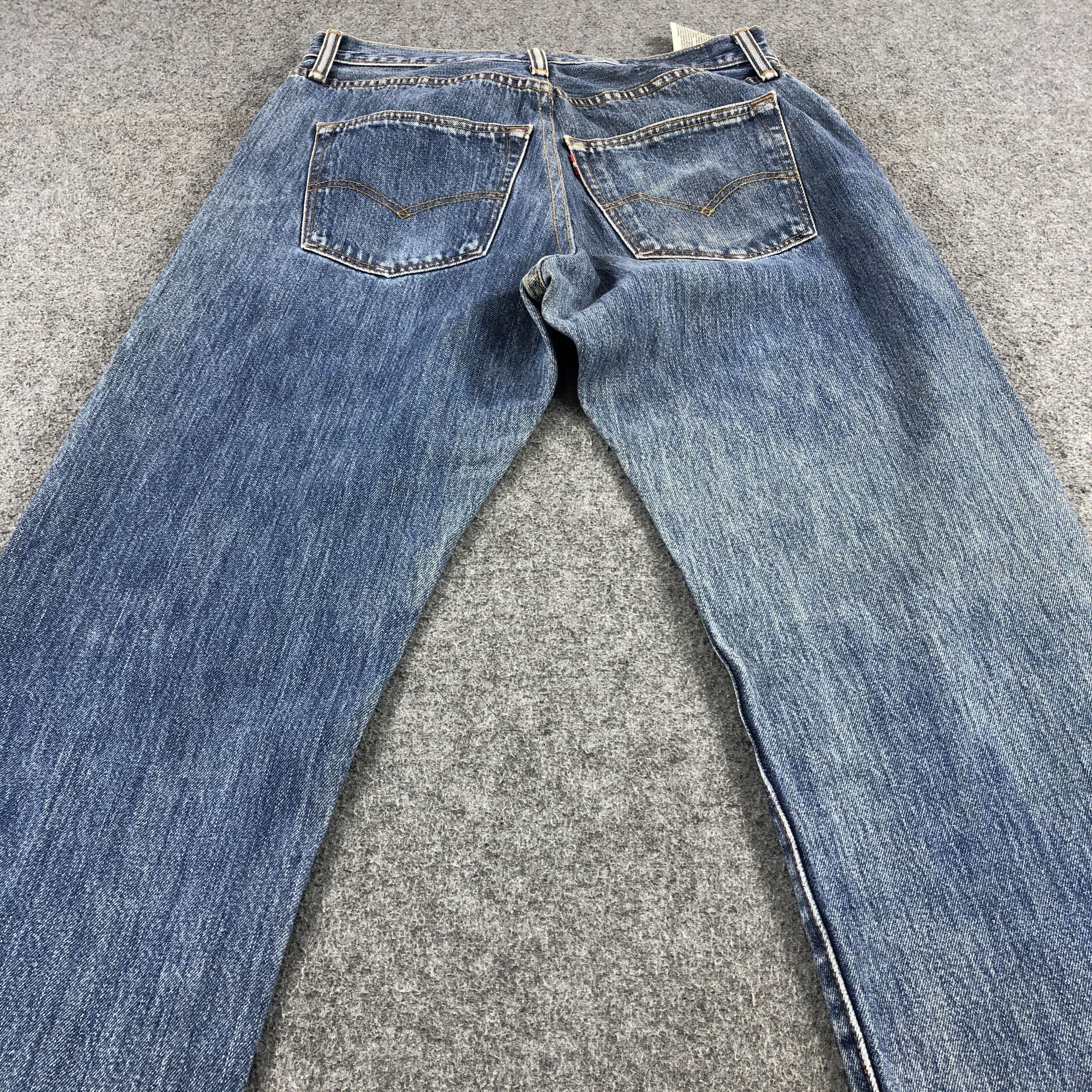 Levi's Vintage Levis 501 Jeans-JM1674 Size US 31 - 4 Thumbnail