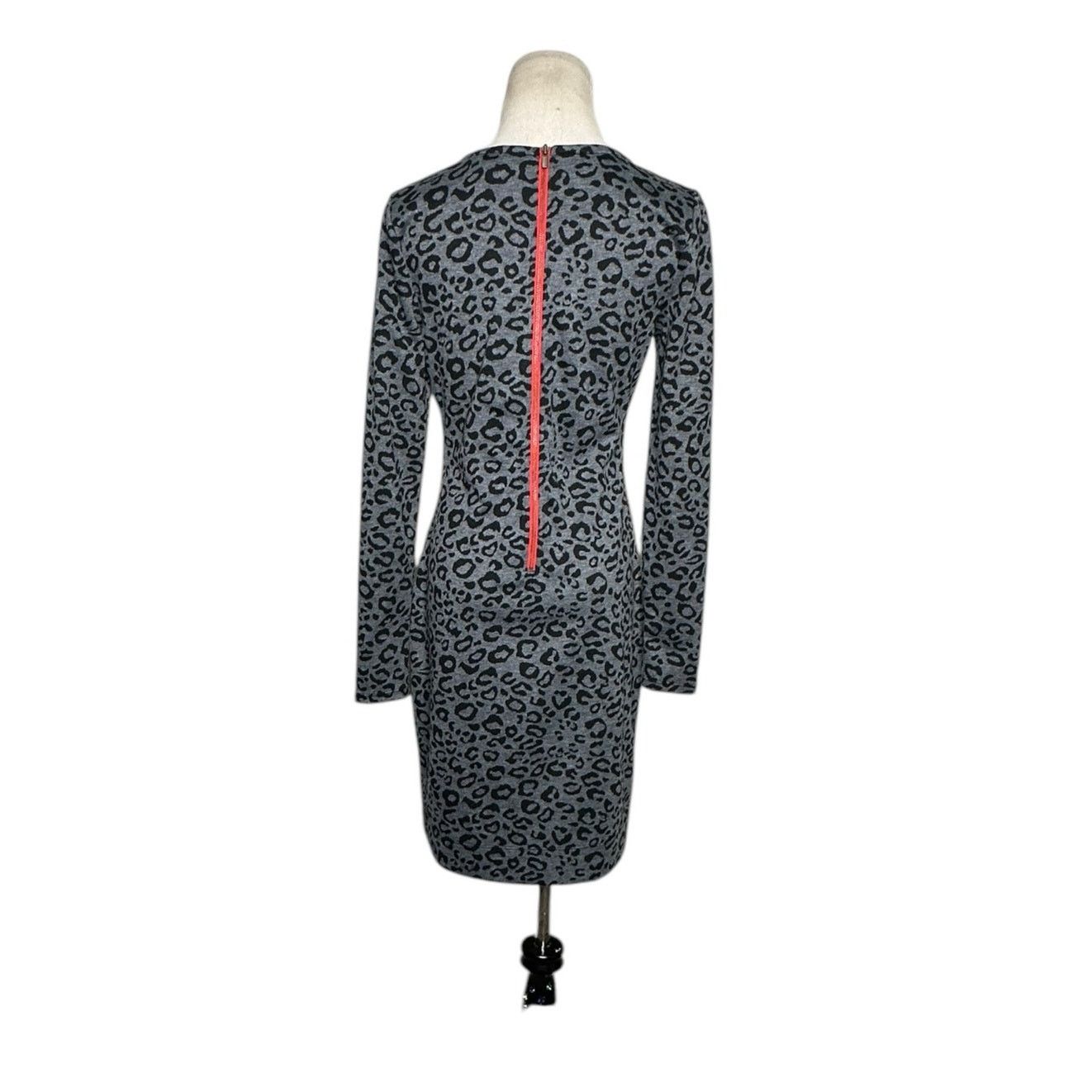 Banana Republic Banana Republic leopard long sleeves sheath dress size 4 Size S / US 4 / IT 40 - 7 Thumbnail