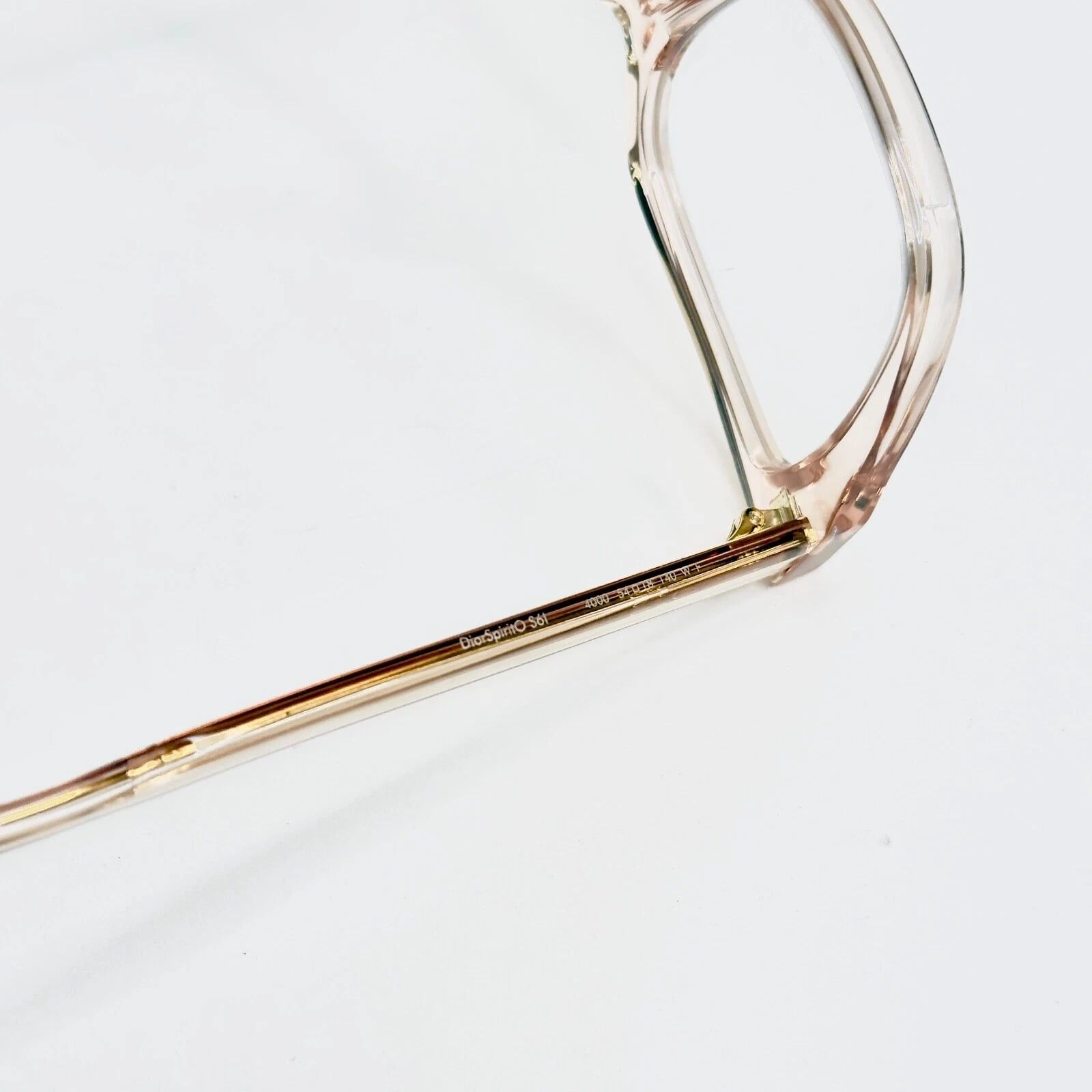 Christian Dior Monsieur CHRISTIAN DIOR SPIRIT S6I Pink Optical DIORSPIRITO CD50086 Size ONE SIZE - 5 Thumbnail