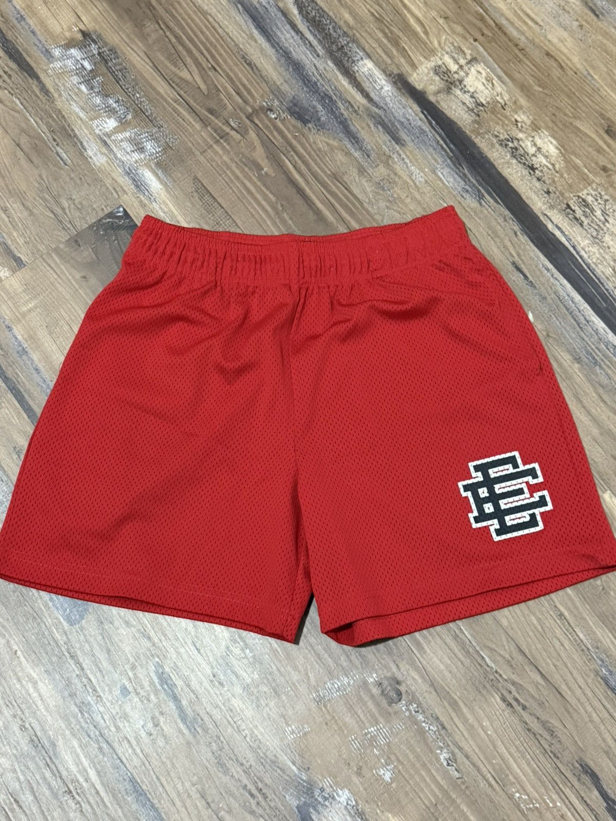 エリックエマニュエル red Eric Emanuel EE Basic Short Red Bolt | eBay
