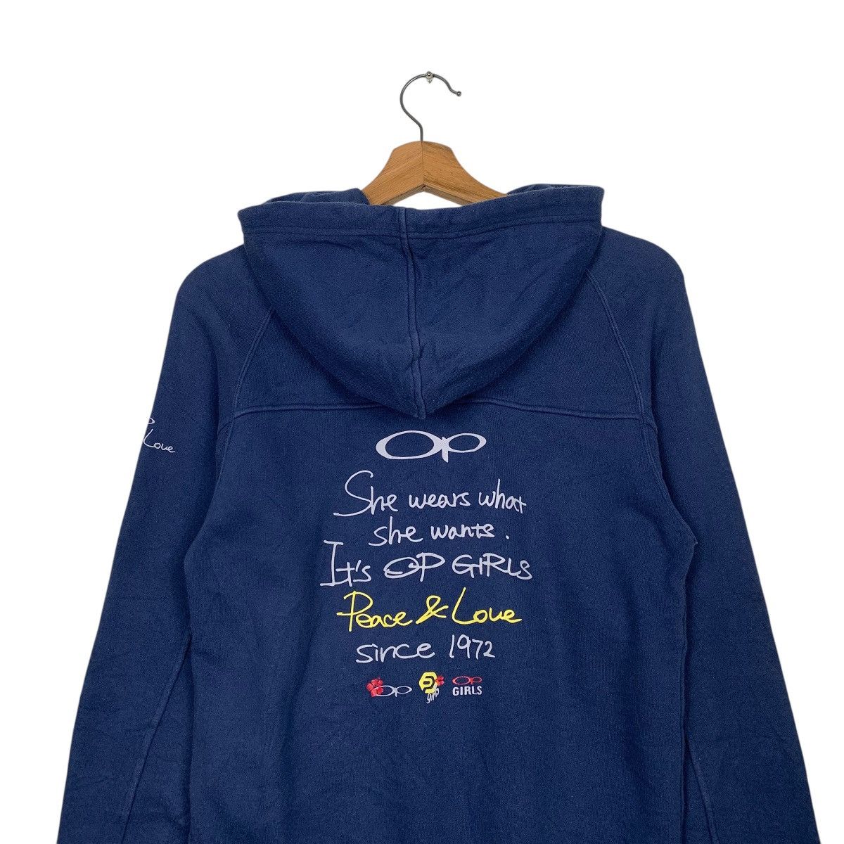 Ocean Pacific Ocean Pacific Girls Pullover Hoodie Size M / US 6-8 / IT 42-44 - 8 Thumbnail