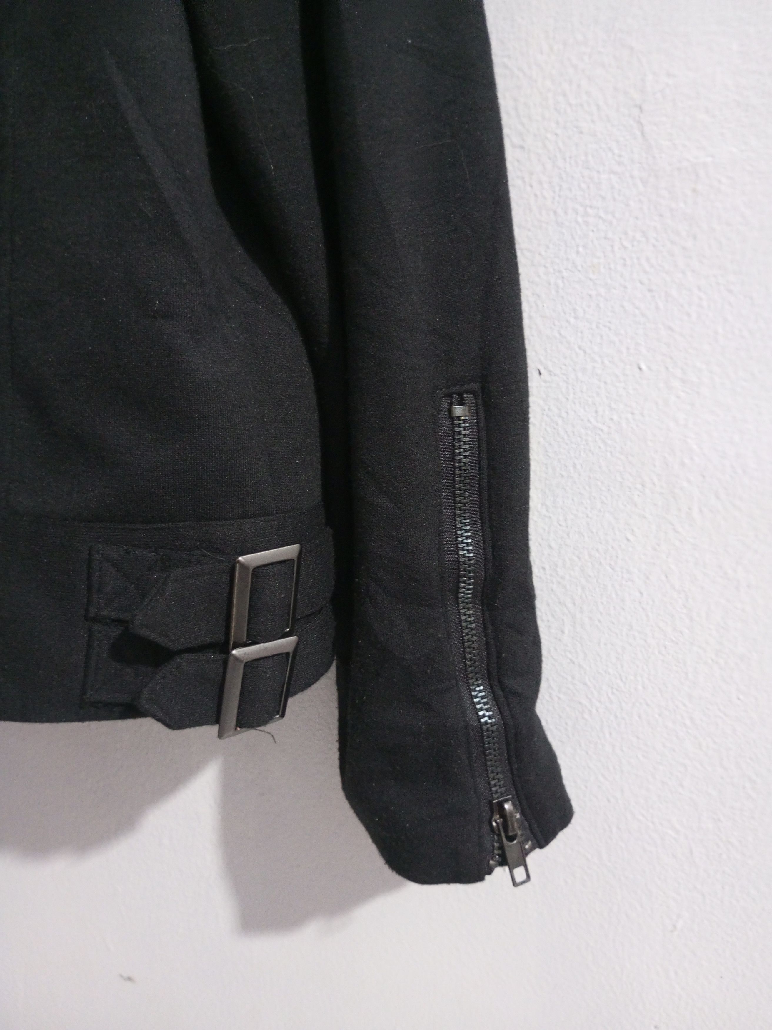 If Six Was Nine × Japanese Brand × Le Grande Bleu (L.G.B.) Glenmist bondage doble zipper punk jacket hoodie Size US L / EU 52-54 / 3 - 3 Thumbnail