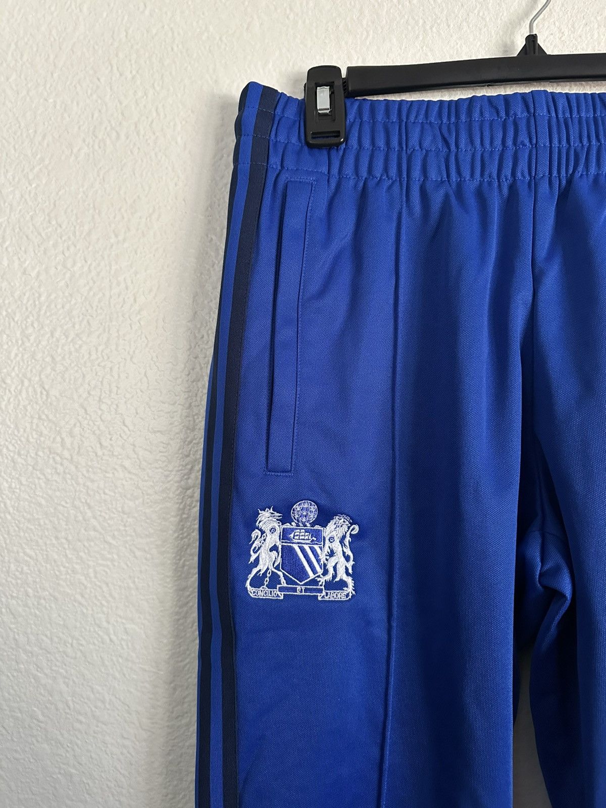 Adidas Adidas Manchester United George Best #7 Track Soccer Pants Size US 32 / EU 48 - 2 Thumbnail