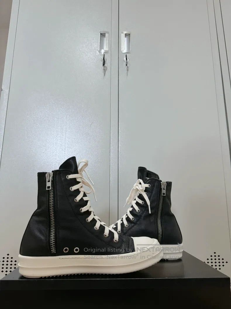 Rick Owens Rick Owens Top-tier waxed Converse Size US 7 / EU 40 - 5 Thumbnail