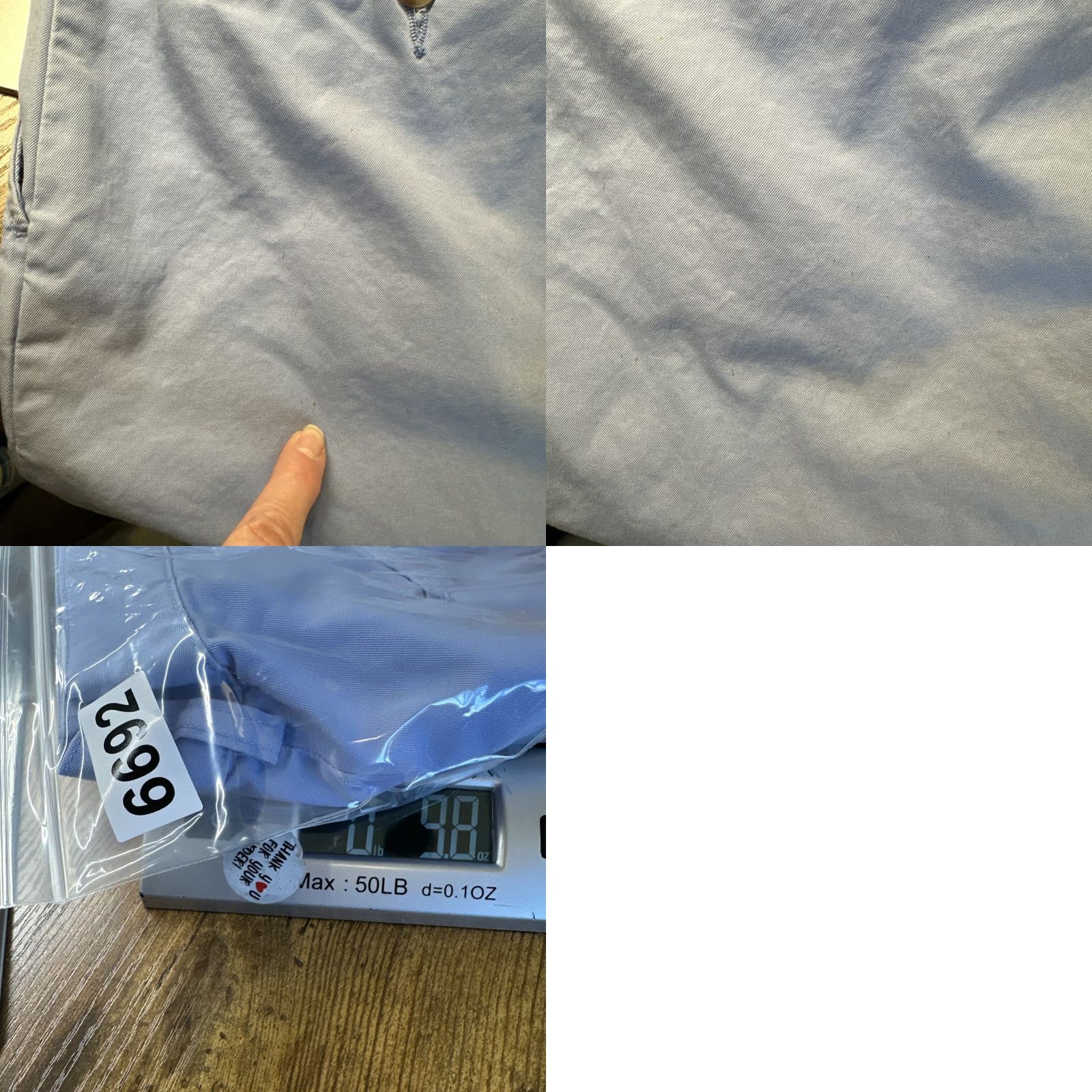 Polo Ralph Lauren VINTAGE Polo Ralph Lauren Polo Golf Shorts Men 32 Light Blue Chino 90s Preppy Cotton Relaxed Fit Size US XS / EU 42 / 0 - 8 Thumbnail