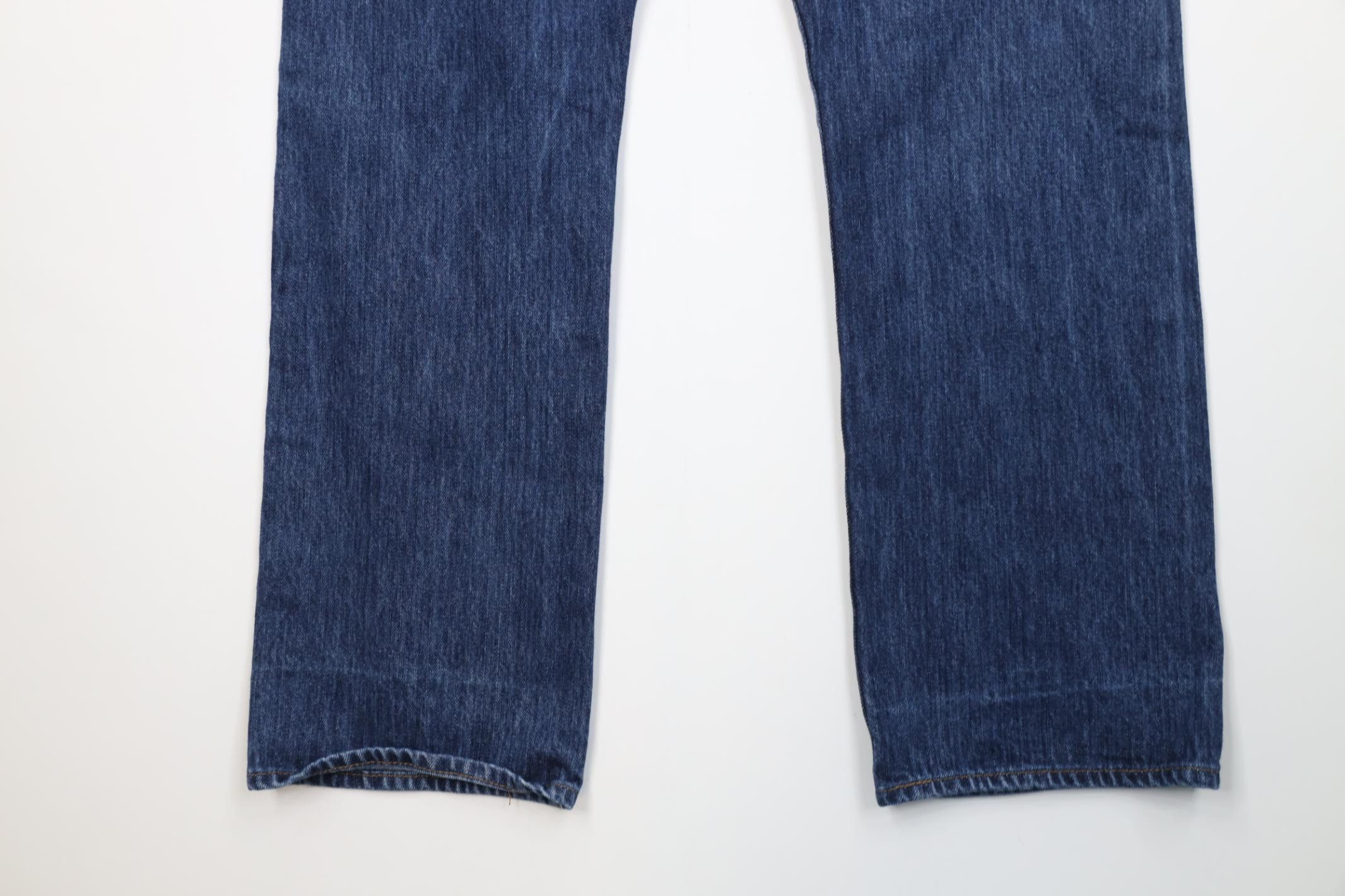 Levi's Vintage Y2K Levis 501xx Button Fly Original Fit Denim Jeans Size US 34 / EU 50 - 12 Thumbnail