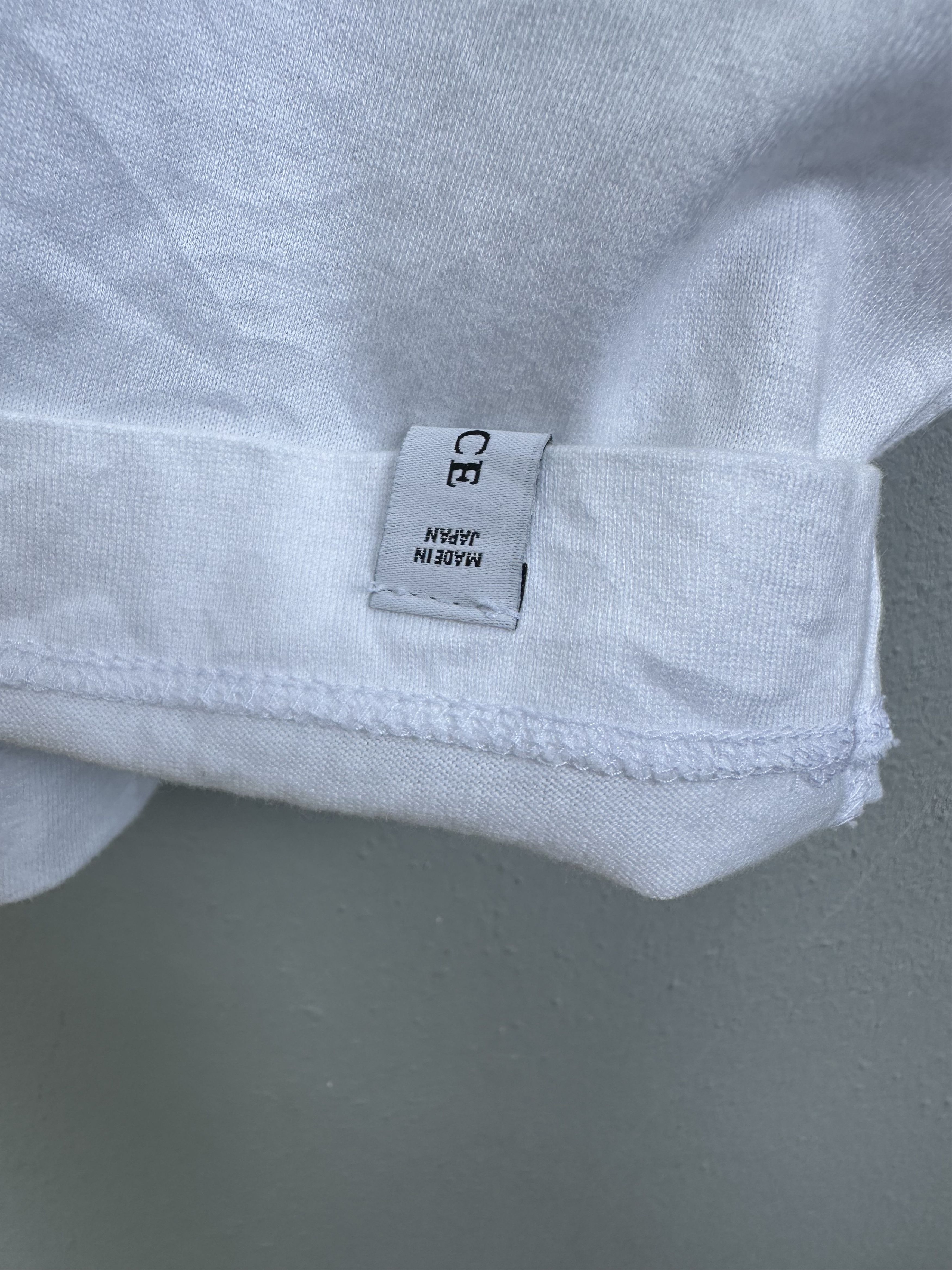 Facetasm Fecetasm Stripe Gross Face Mutation Oversize Tee Size US L / EU 52-54 / 3 - 12 Thumbnail