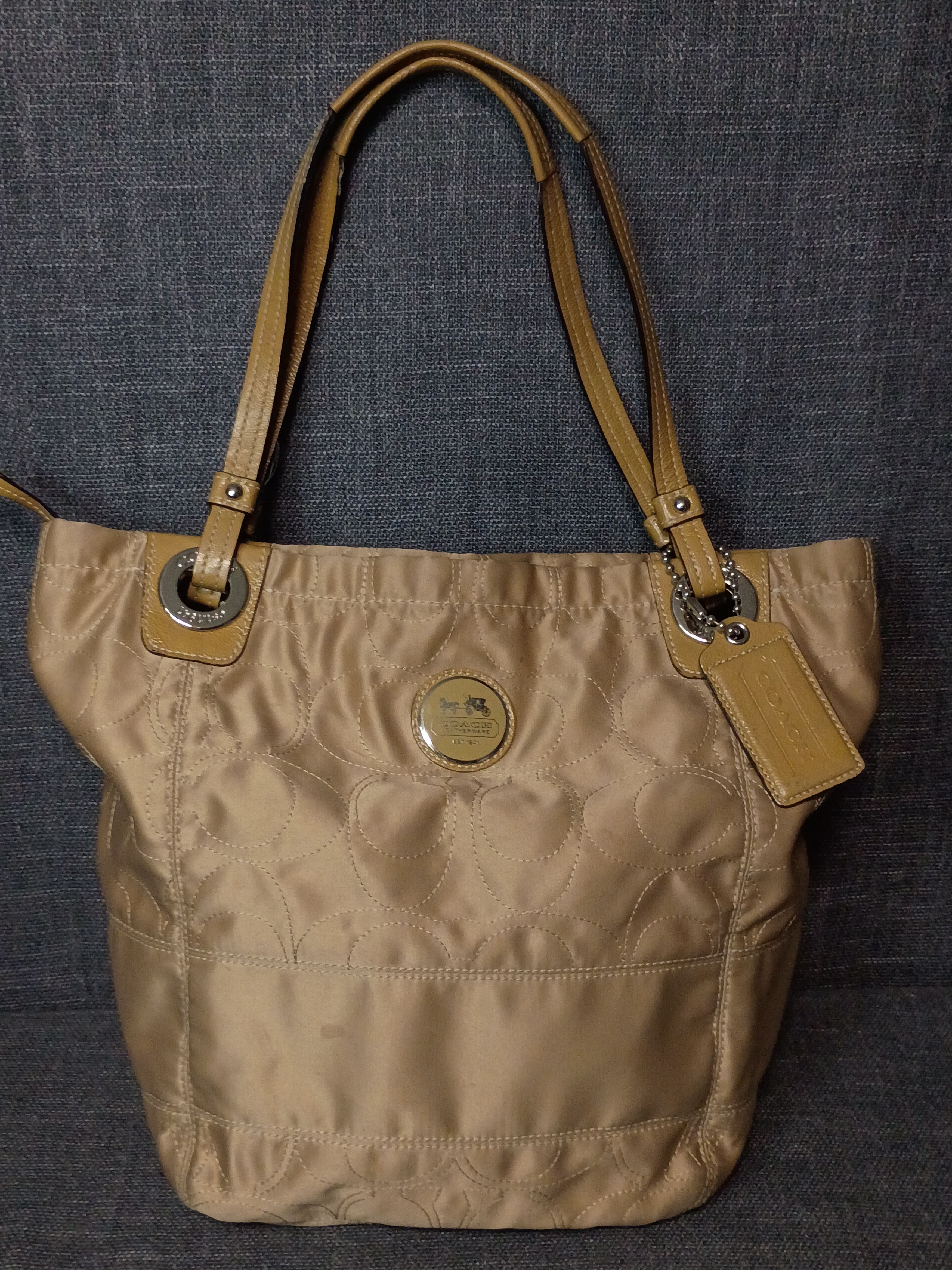 Coach Vintage Coach purse Size ONE SIZE - 1 Thumbnail
