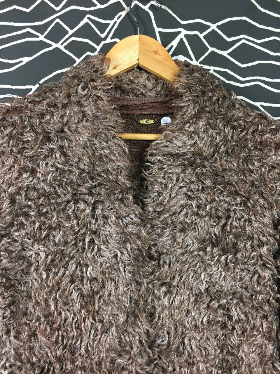 Hiroko Koshino Homme Hiroko Koshino HK Faux Fur Cardigan Jacket Size XS / US 0-2 / IT 36-38 - 3 Thumbnail