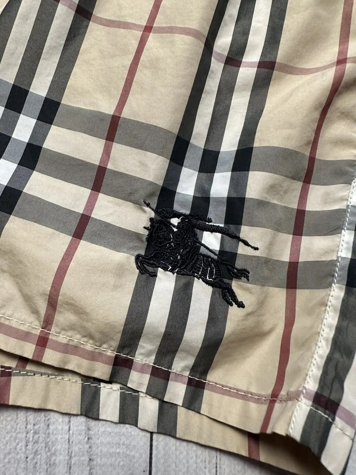 Burberry Vintage Burberry premium plaid shorts size M plaid rare Size US 32 / EU 48 - 3 Thumbnail