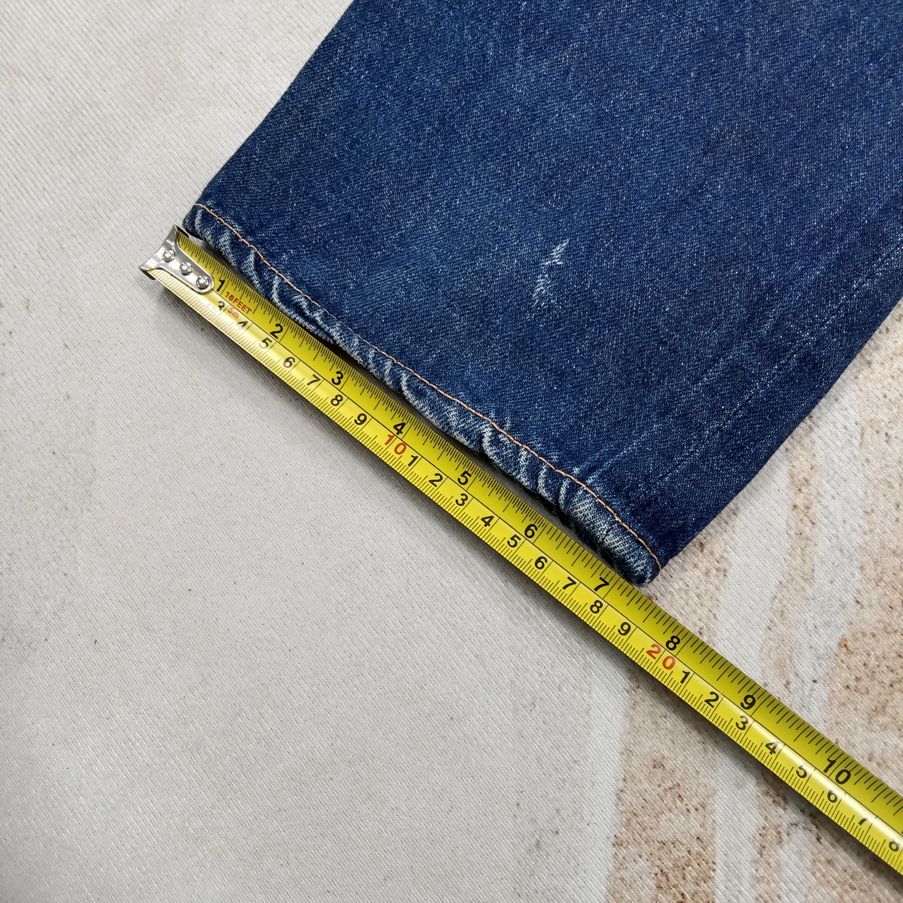 Evisu Evis Jeans Selvedge Daicock Custom Denim Jeans C280N24 Size 25" / US 0 / IT 36 - 14 Thumbnail