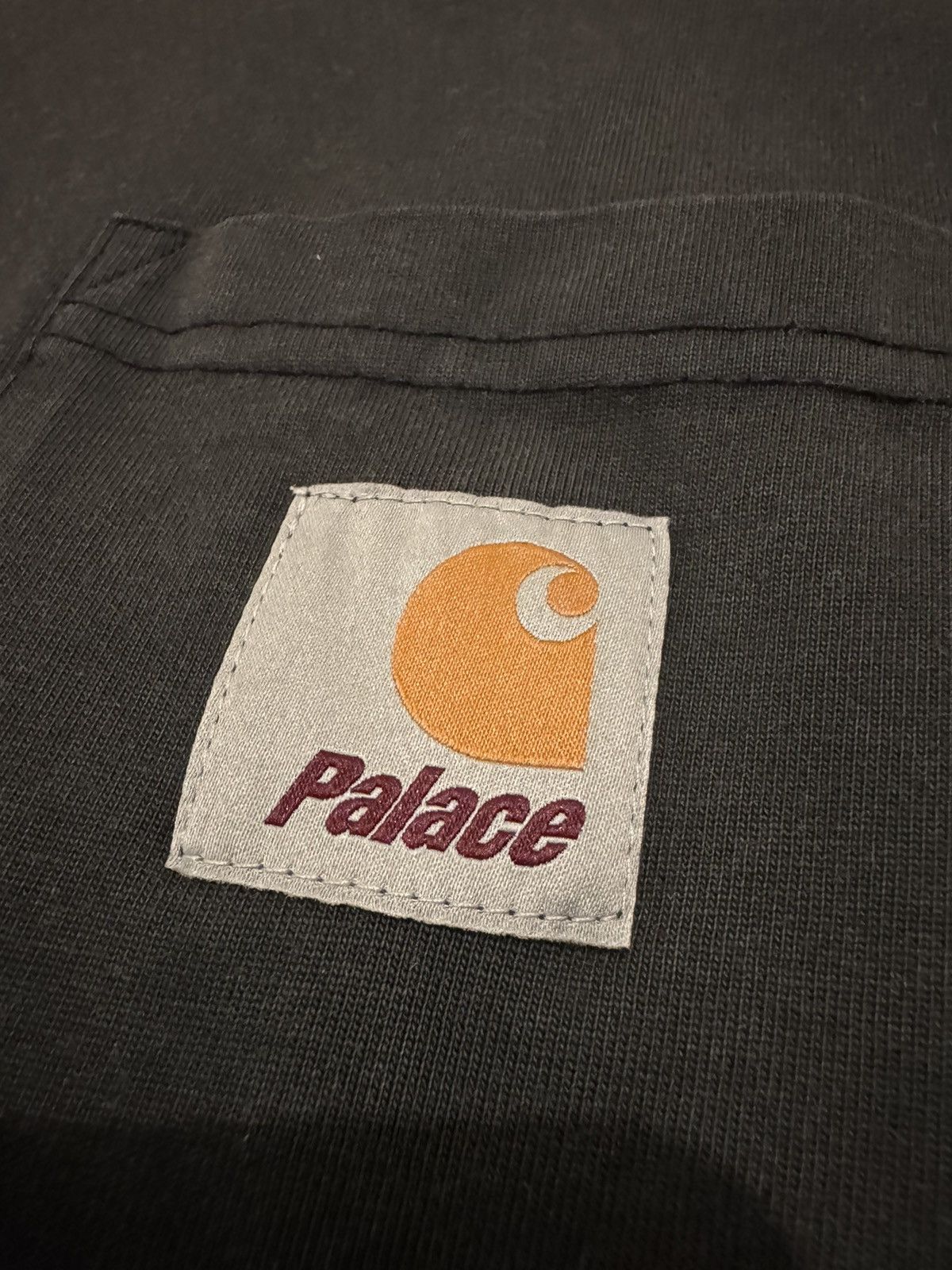 Carhartt × Palace Palace x Carhartt WIP S/S Pocket T-Shirt Size US M / EU 48-50 / 2 - 4 Thumbnail