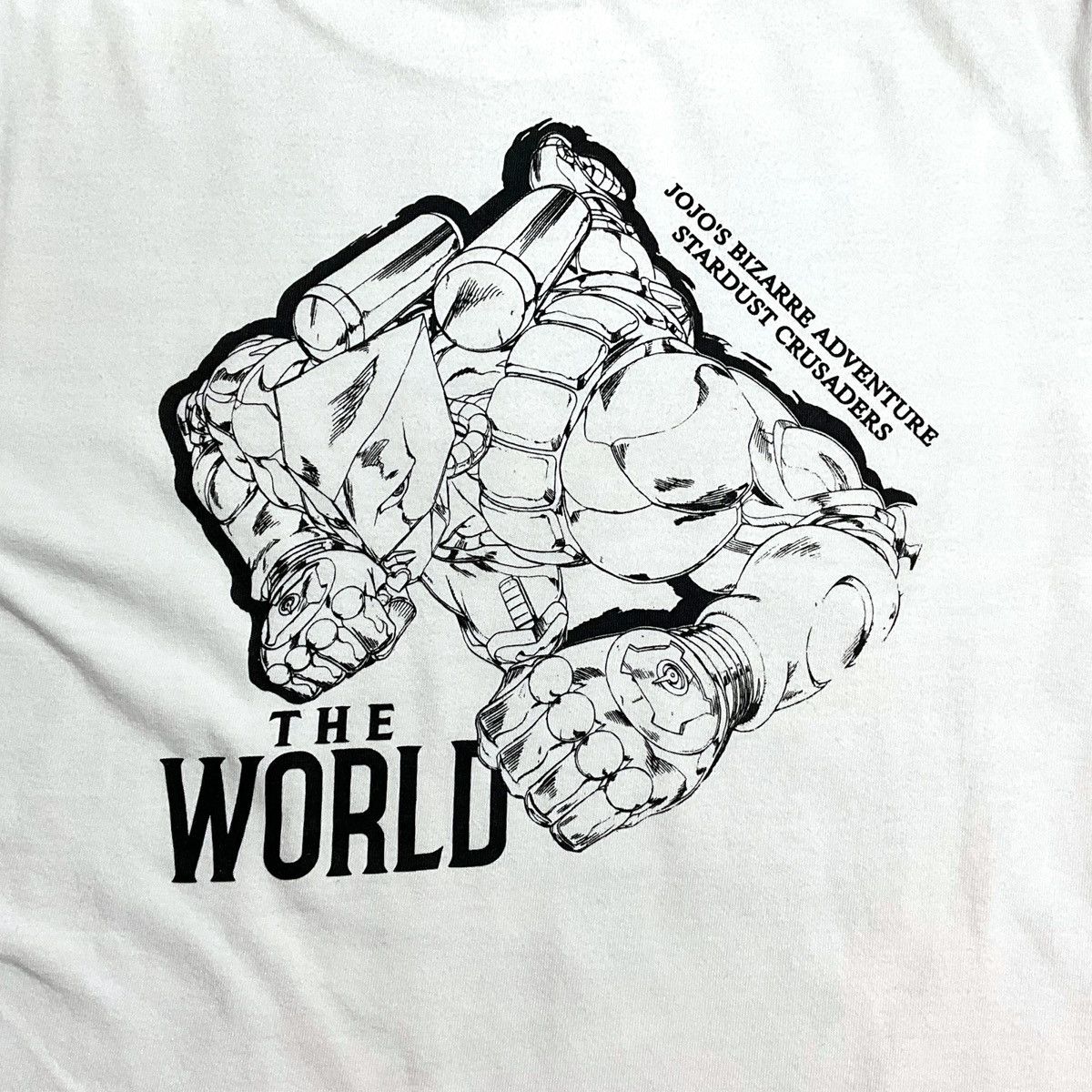 Anime JoJo's Bizarre Adventure Dio&The World Tee Size US M / EU 48-50 / 2 - 6 Thumbnail