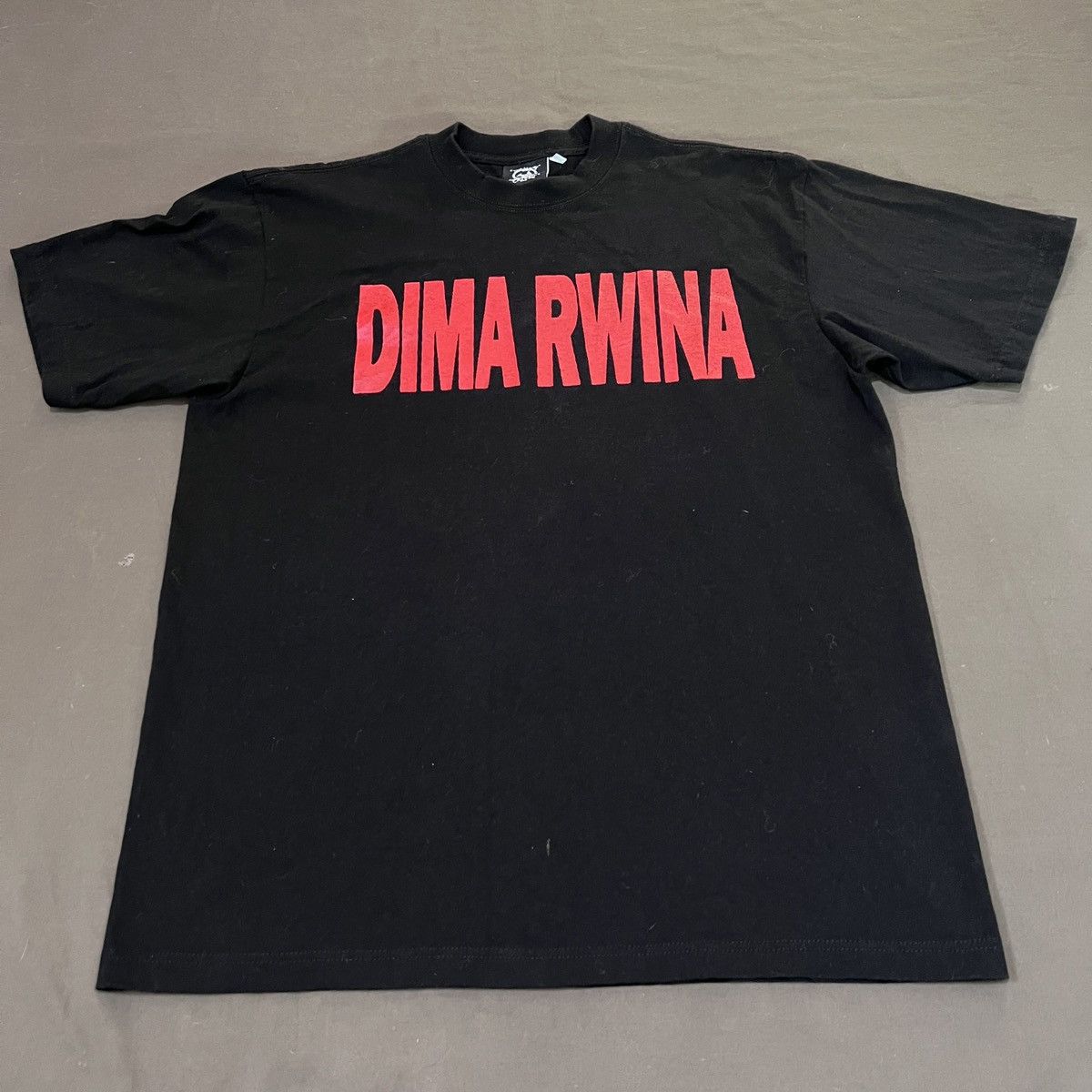 Rap Tees DIMA RWINA RIFLE CLUB Promo Tee XL Logo Size US XL / EU 56 / 4 - 5 Thumbnail