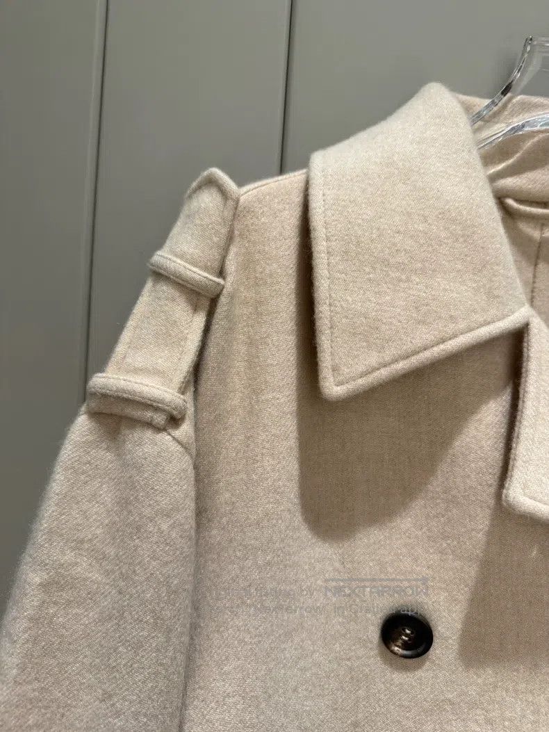 Brunello Cucinelli Brunello Cucinelli Double-breasted Coat Size S / US 4 / IT 40 - 3 Thumbnail