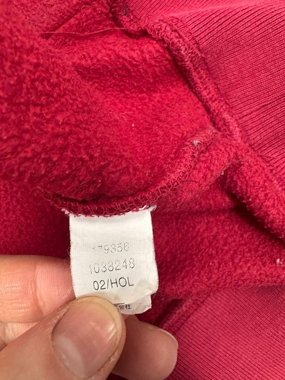 Gap GAP Men's Red Hoodie Size Medium Size US M / EU 48-50 / 2 - 6 Thumbnail
