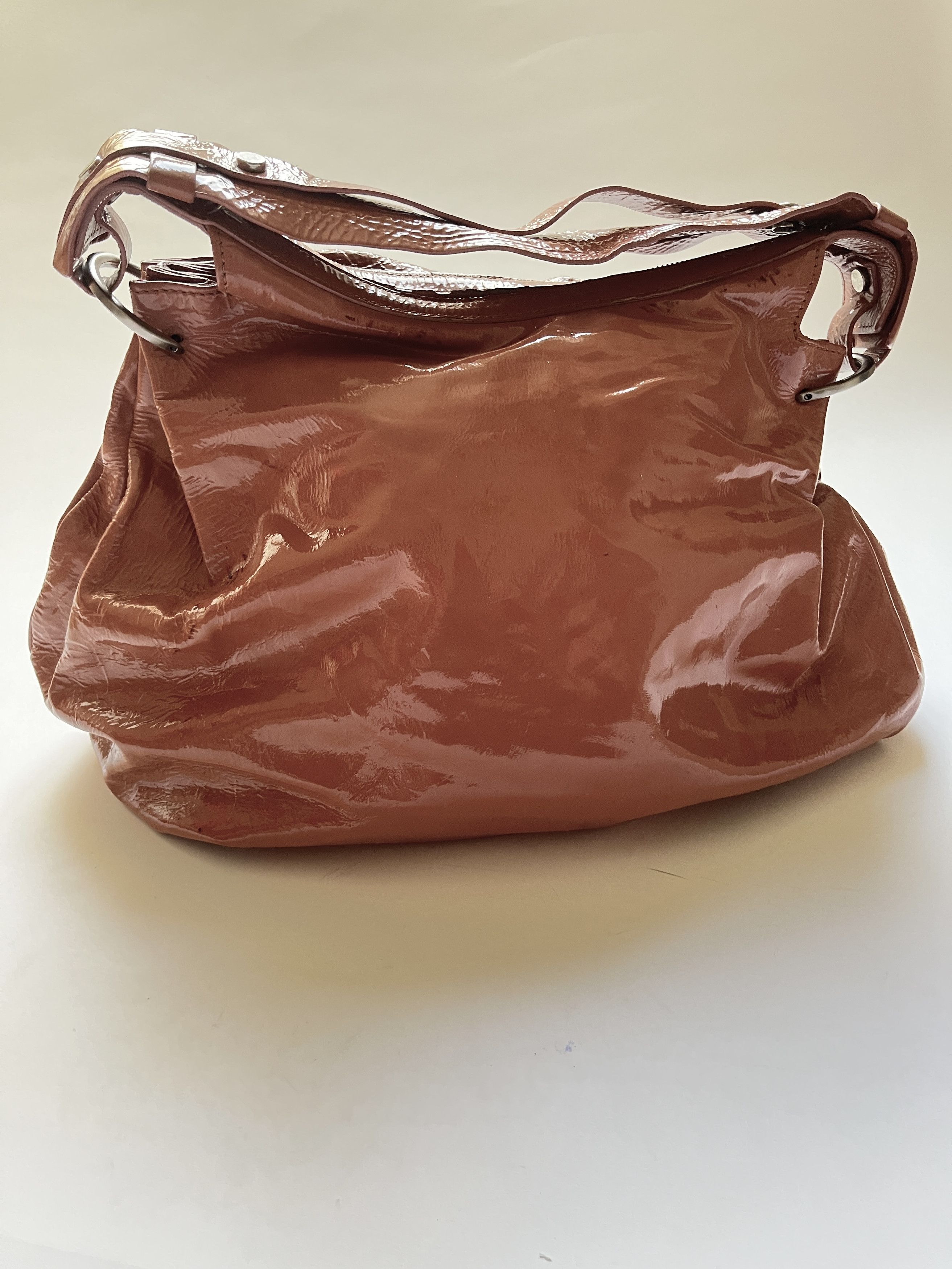 Marni ⚡️QUICK SALE⚡️Marni Brown Patent Leather Shoulder Bag Size ONE SIZE - 2 Thumbnail