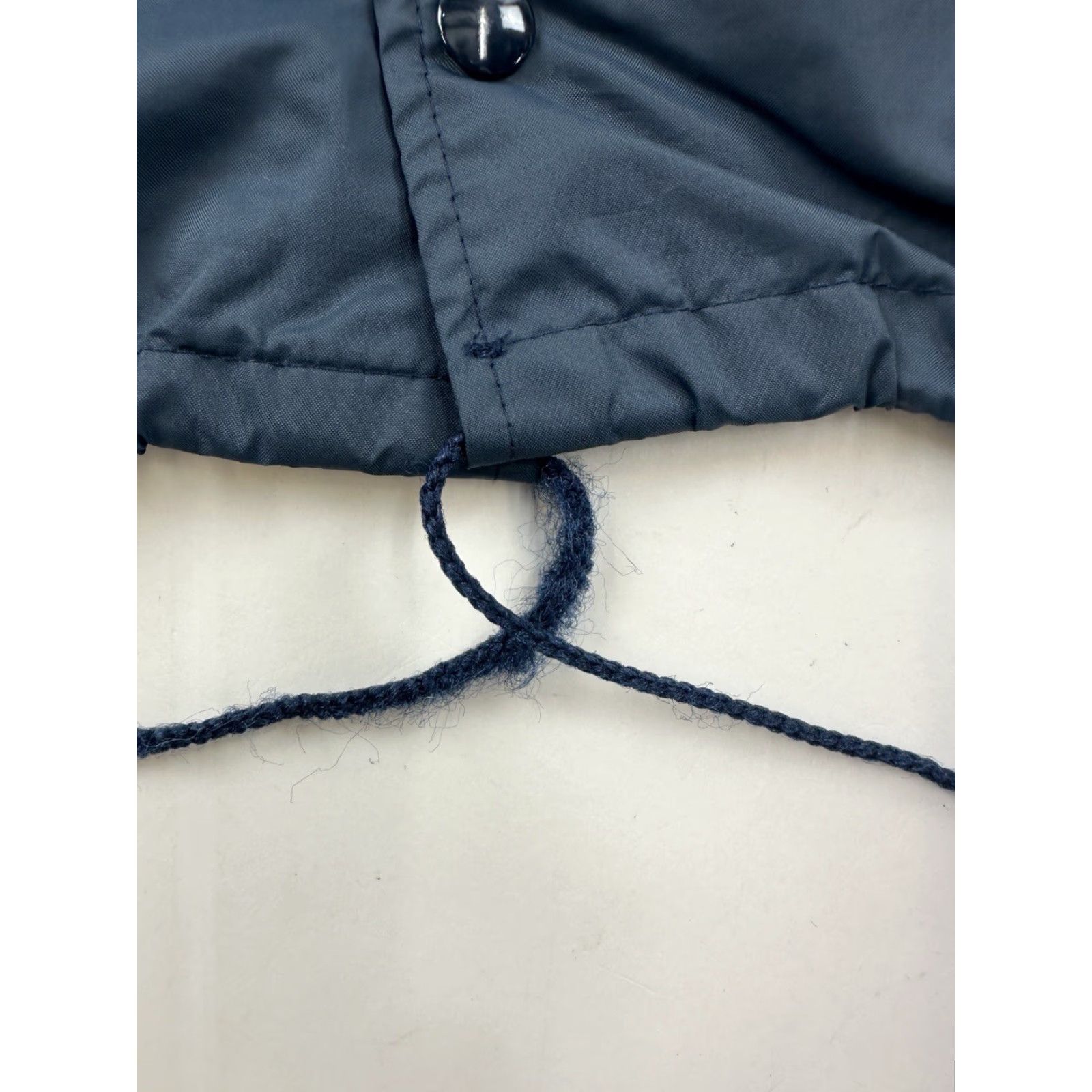 Soffe VINTAGE Soffe Jacket Unisex Adults M Blue Embroidered Clackamas Womens Champions 80s USA Windbreaker Baseball Size M / US 6-8 / IT 42-44 - 2 Thumbnail