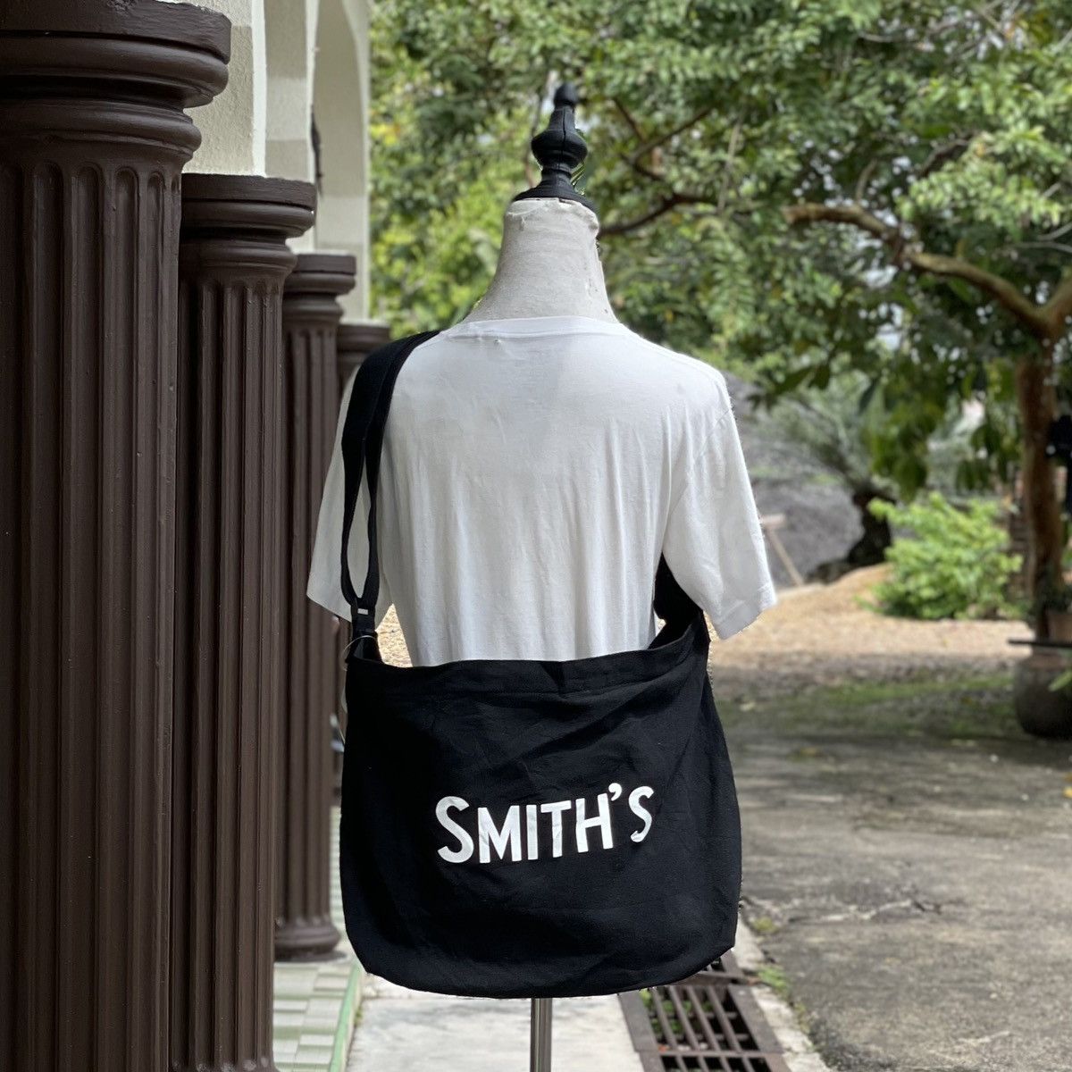Canvas × The Smiths Street Style Smith's Workwear Sanforized Canvas Crossbody Size ONE SIZE - 1 Thumbnail
