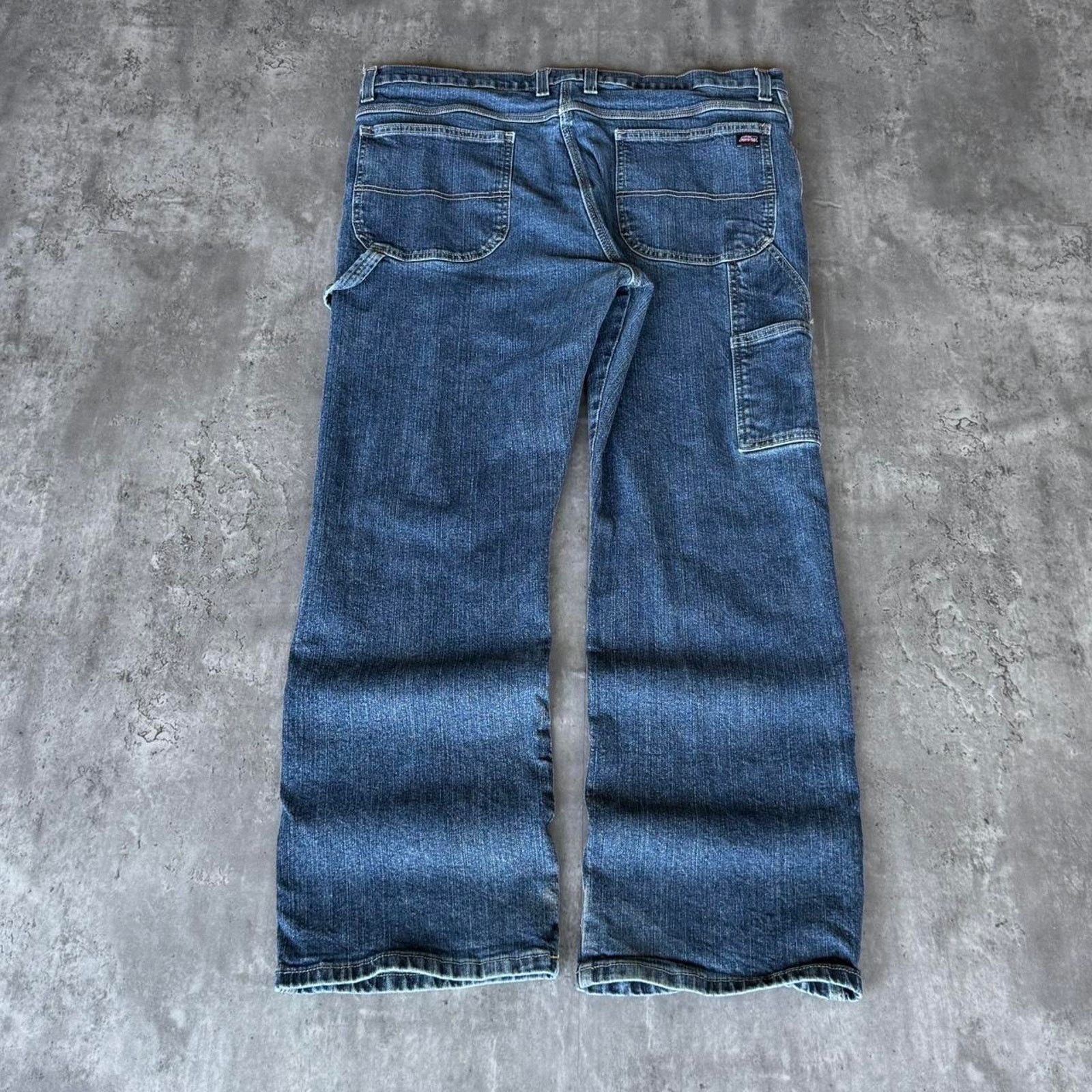Carhartt × Dickies × Vintage Vintage Y2K Carhartt Style Baggy Skate Carpenter Denim Jeans Size US 40 / EU 56 - 1 Thumbnail