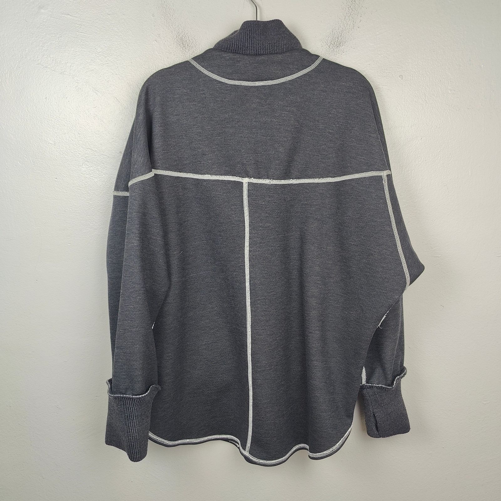 Free People Free People Mountain Dreamin' Reversible Pullover Small Size S / US 4 / IT 40 - 4 Thumbnail
