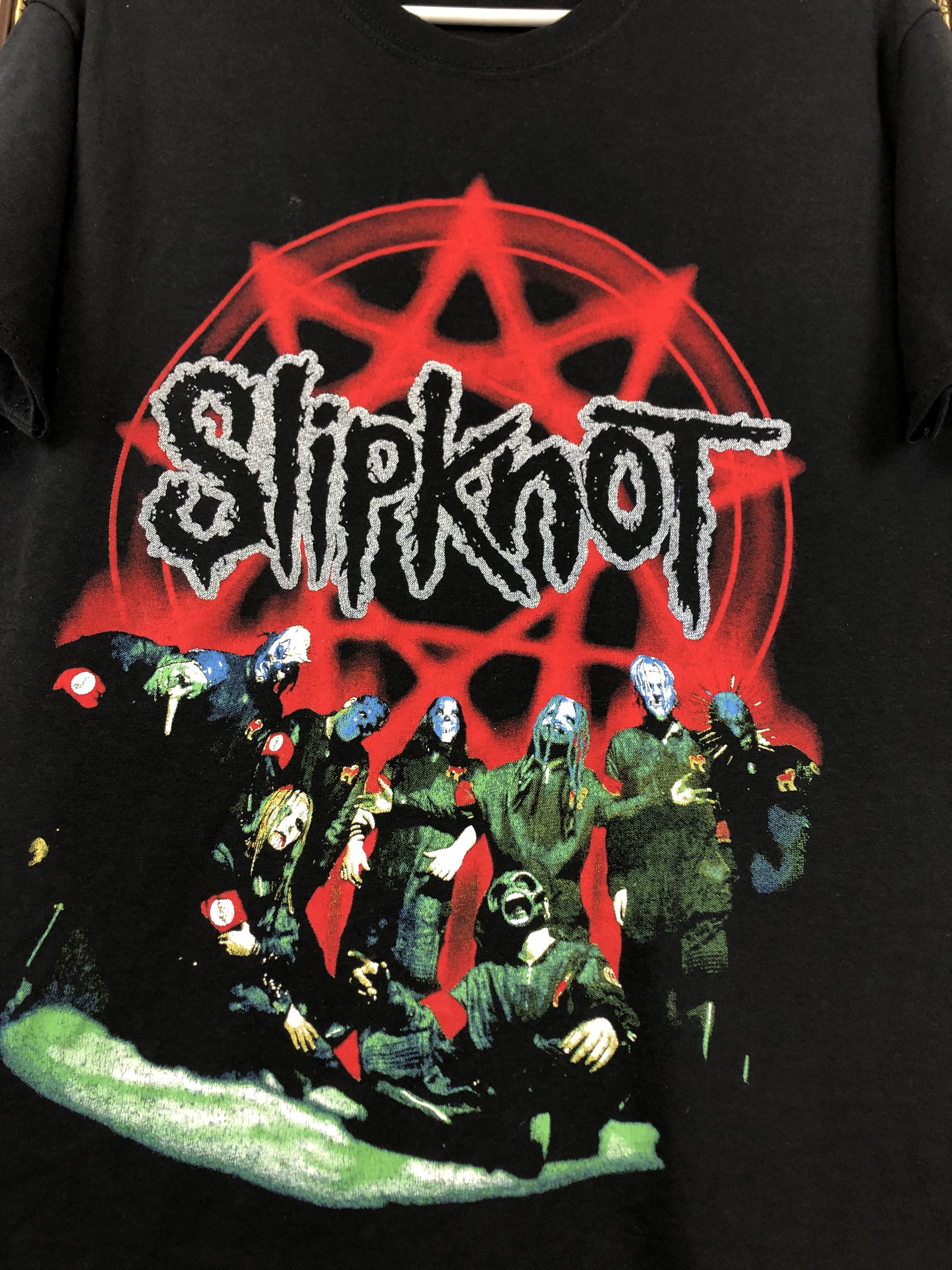 Band Tees Vintage Slipknot Iowa Shirt Band Jersey Rare Hype Tee Size US M / EU 48-50 / 2 - 3 Thumbnail