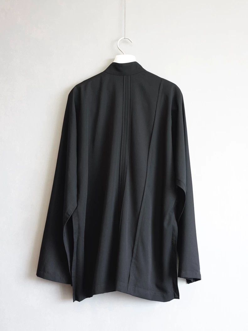 Yohji Yamamoto Yohji Yamamoto 16SS button-down vertical wool jacket 2504-N Size US M / EU 48-50 / 2 - 5 Thumbnail