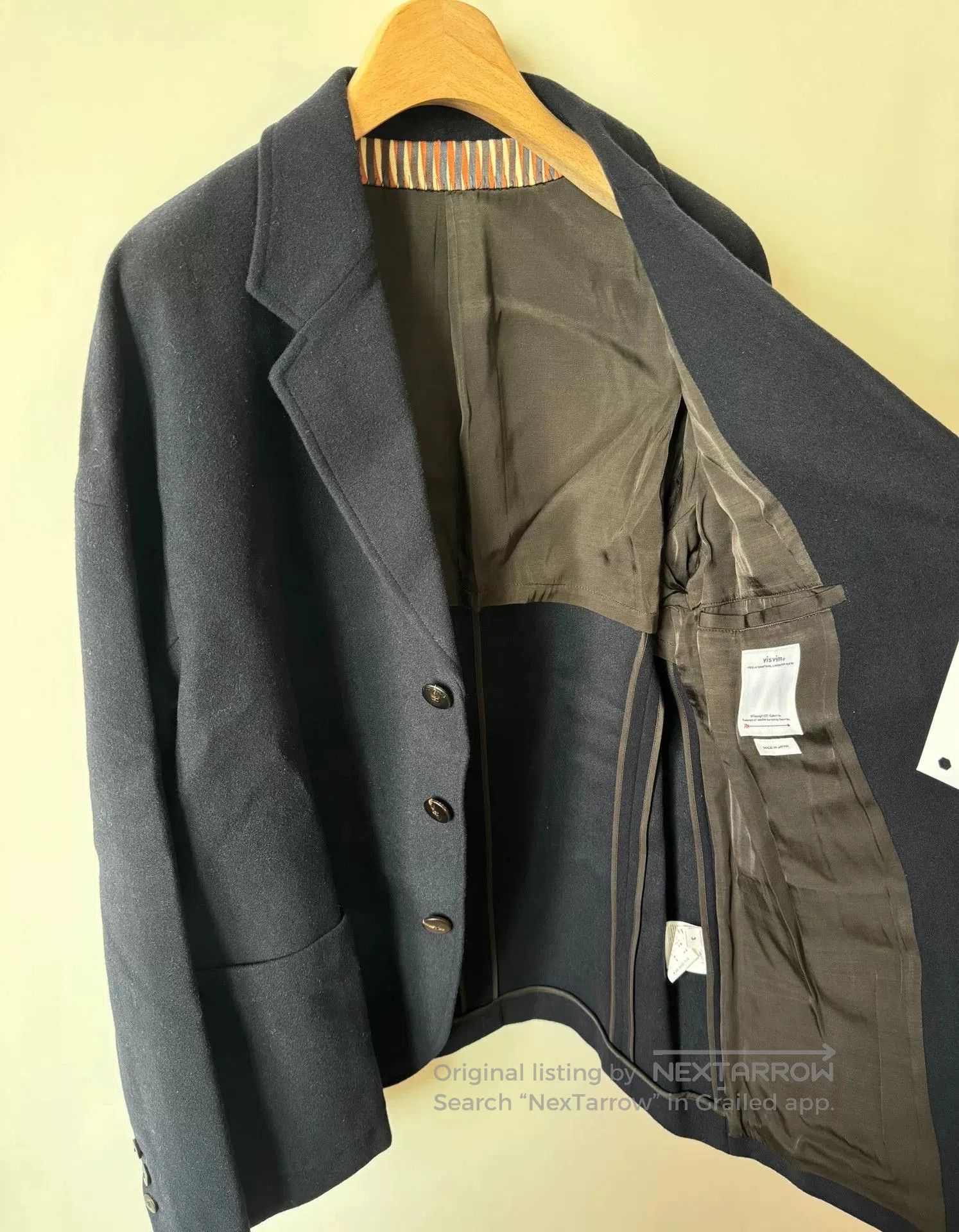 Visvim VISVIM FALKLAND BLAZER. Size US L / EU 52-54 / 3 - 5 Thumbnail