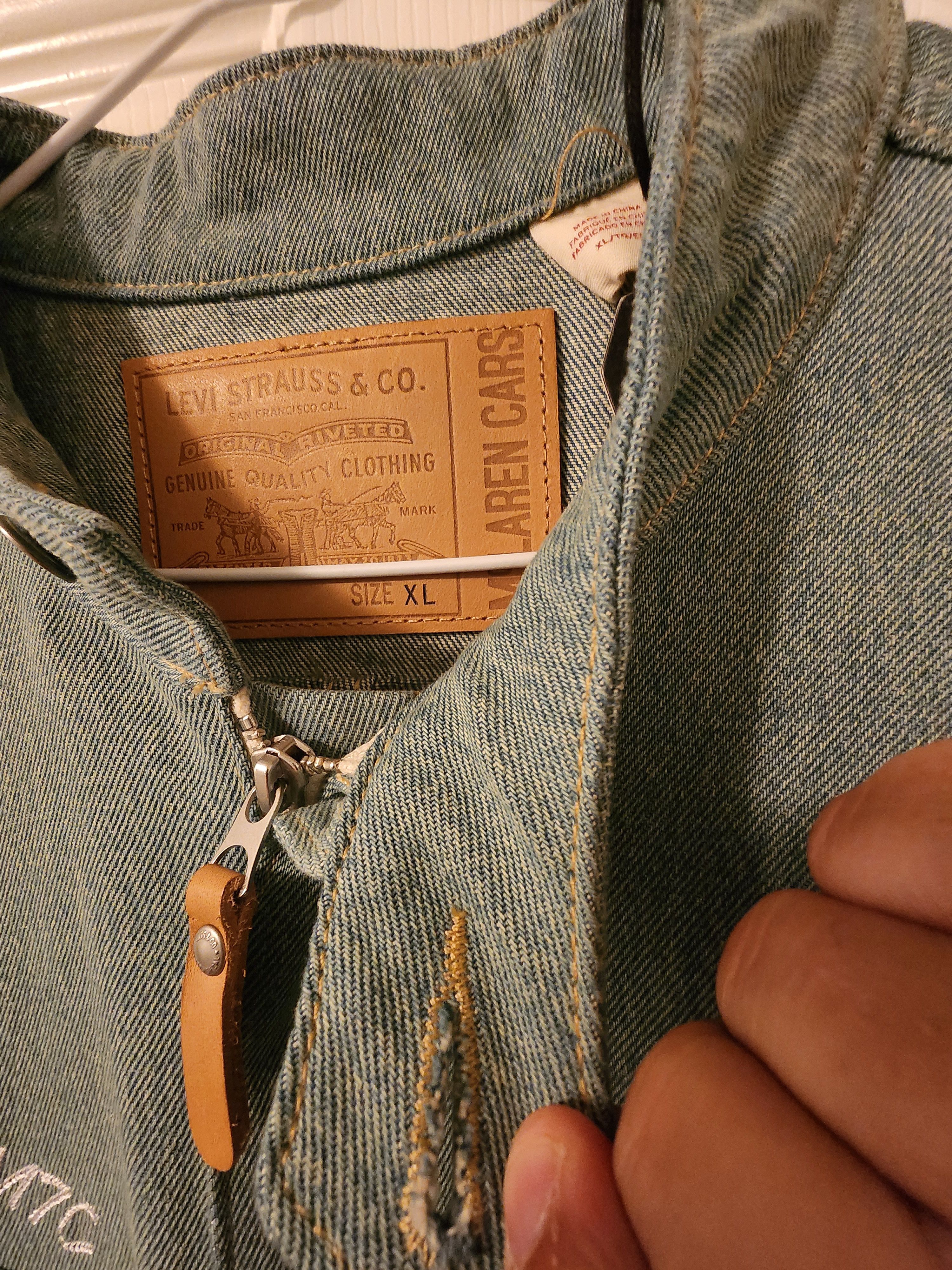 Levi's Levi's x mclaren denim racing suit Size US XL / EU 56 / 4 - 5 Thumbnail