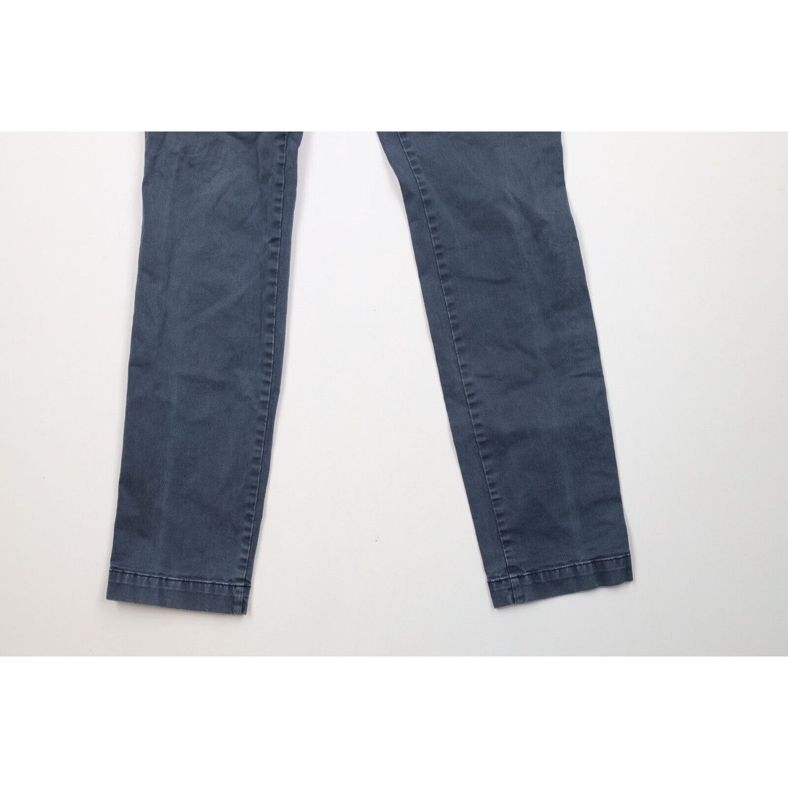 Gap × Vintage Vintage Y2K Gap Faded Stretch Skinny Leg Chino Pants Size US 30 / EU 46 - 4 Thumbnail