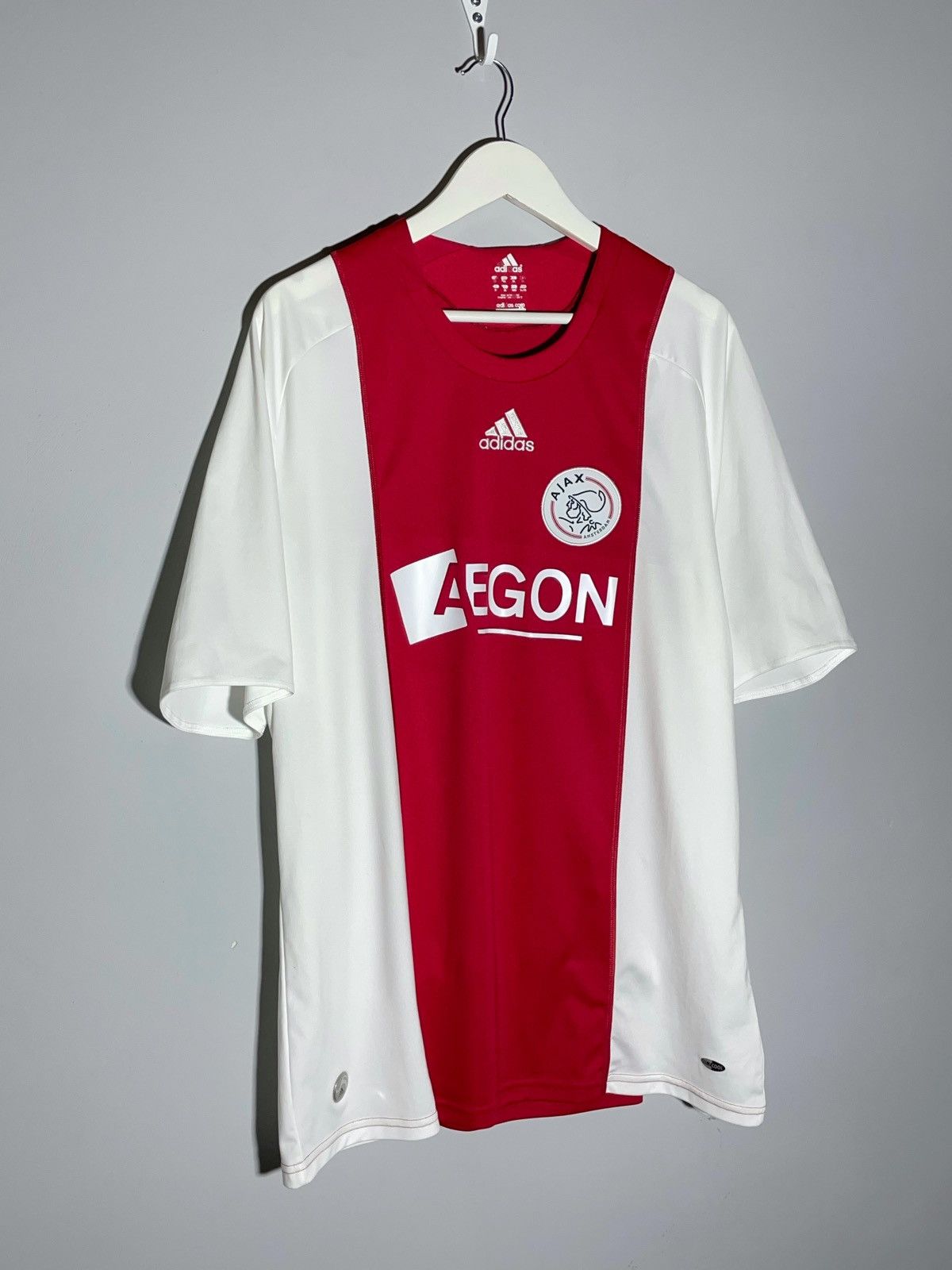Adidas Ajax Amsterdam 2008/09 Home Adidas Y2k Football Shirt Size US XL / EU 56 / 4 - 2 Thumbnail