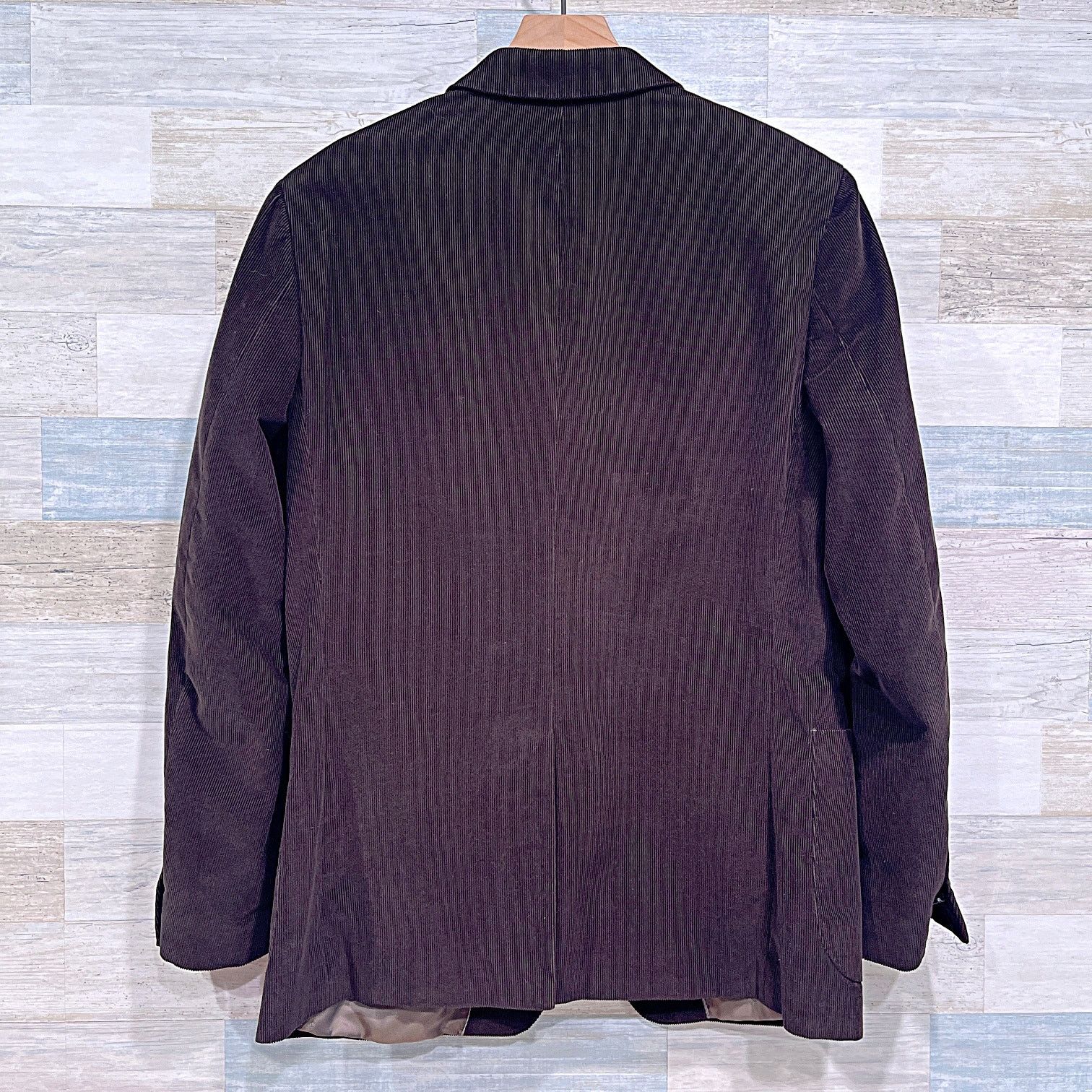 Banana Republic Banana Republic Slim Corduroy Sport Coat Brown Pontoglio 40R Size 40R - 6 Thumbnail