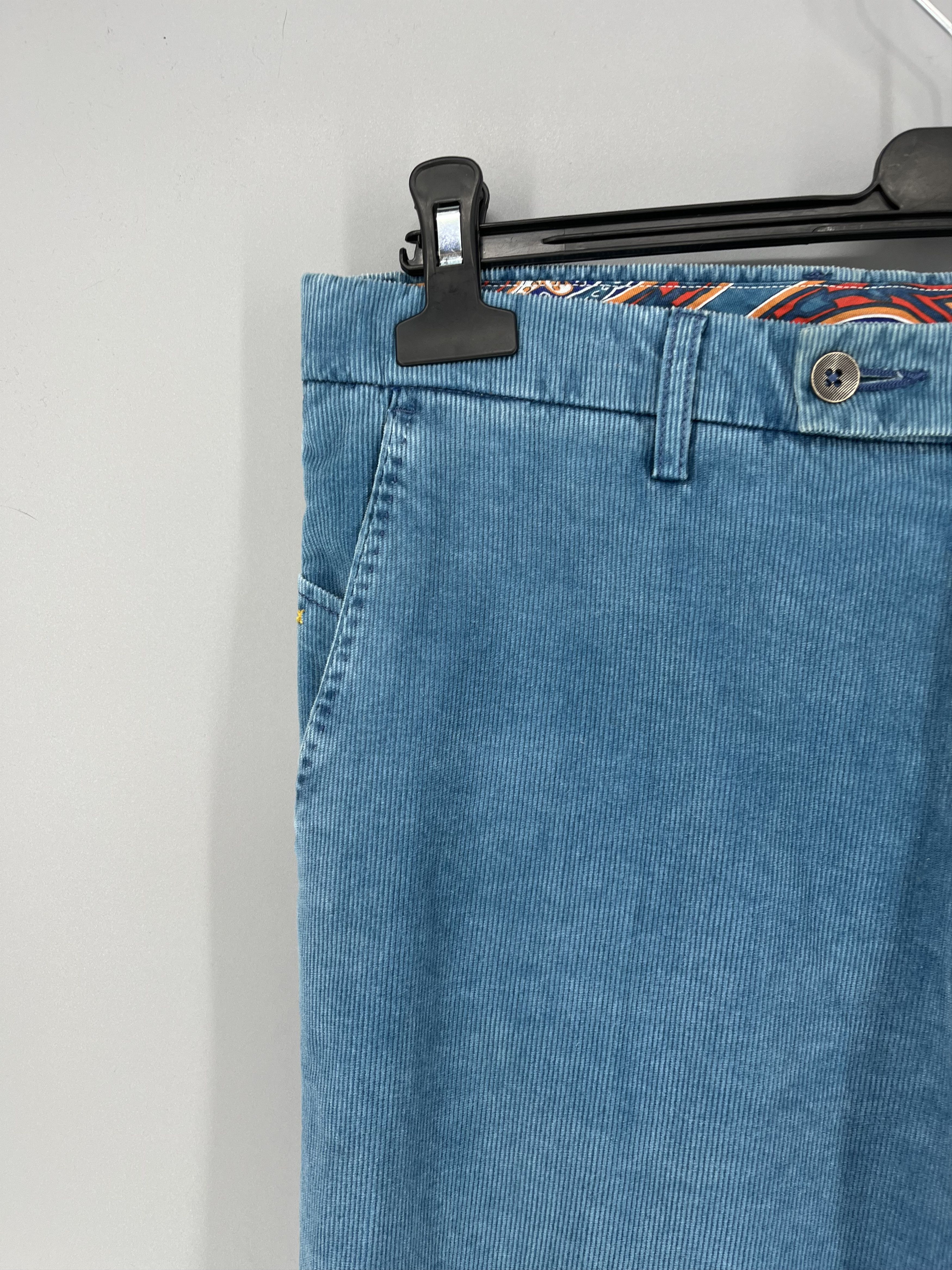 Berwick 1707 Vintage Beriz Vilvet Pants BERWICH Made In Italy Size US 32 / EU 48 - 5 Thumbnail