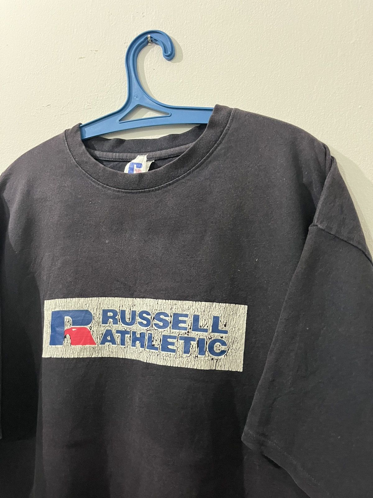 Rap Tees × Russell Athletic × Vintage PERFECTLY FADED RUSSELL ATHLETIC PRO COTTON USA T SHIRTS Size US L / EU 52-54 / 3 - 3 Thumbnail