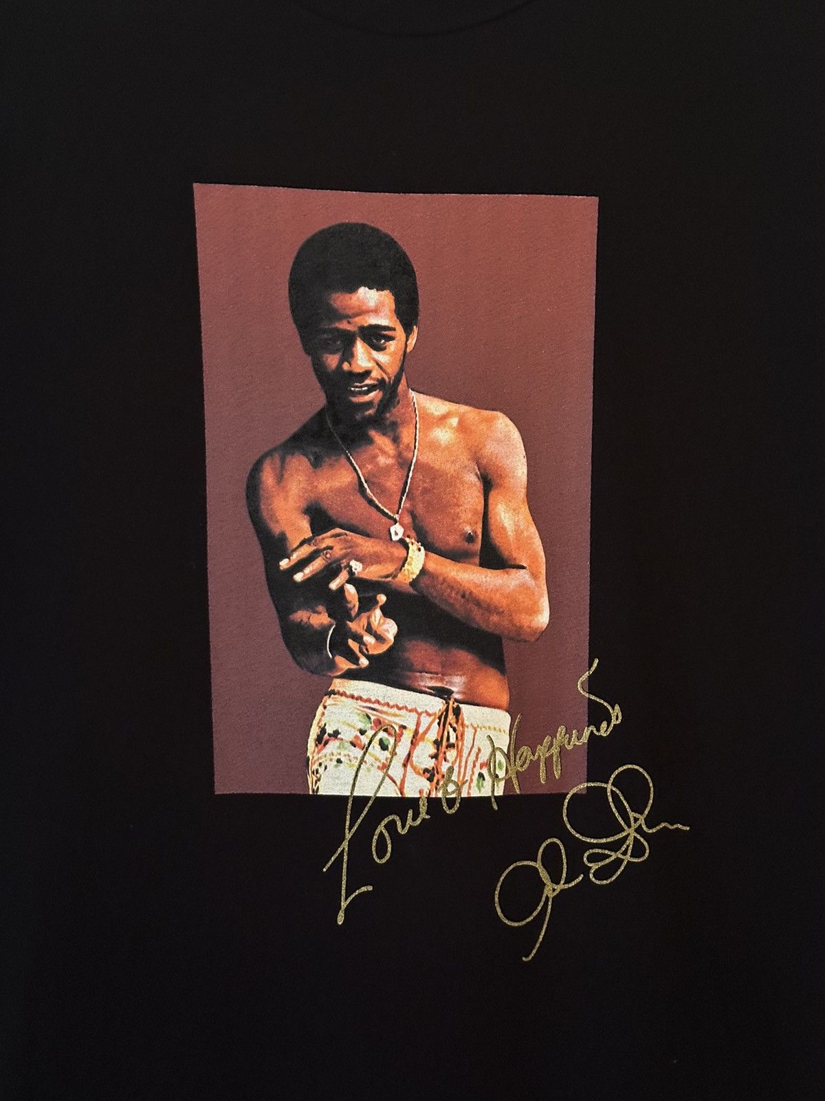 Supreme Supreme Al Green Tee Size US XL / EU 56 / 4 - 2 Thumbnail
