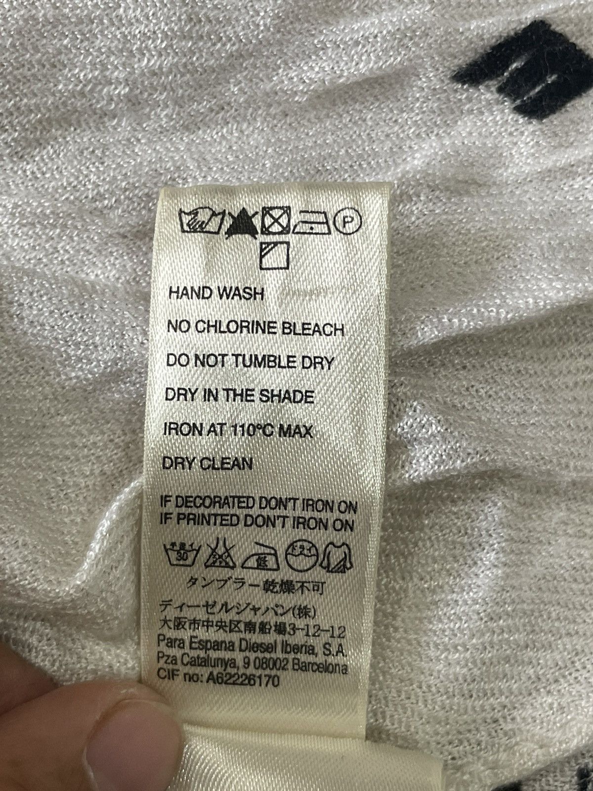 Diesel Diesel scarves Size ONE SIZE - 4 Thumbnail