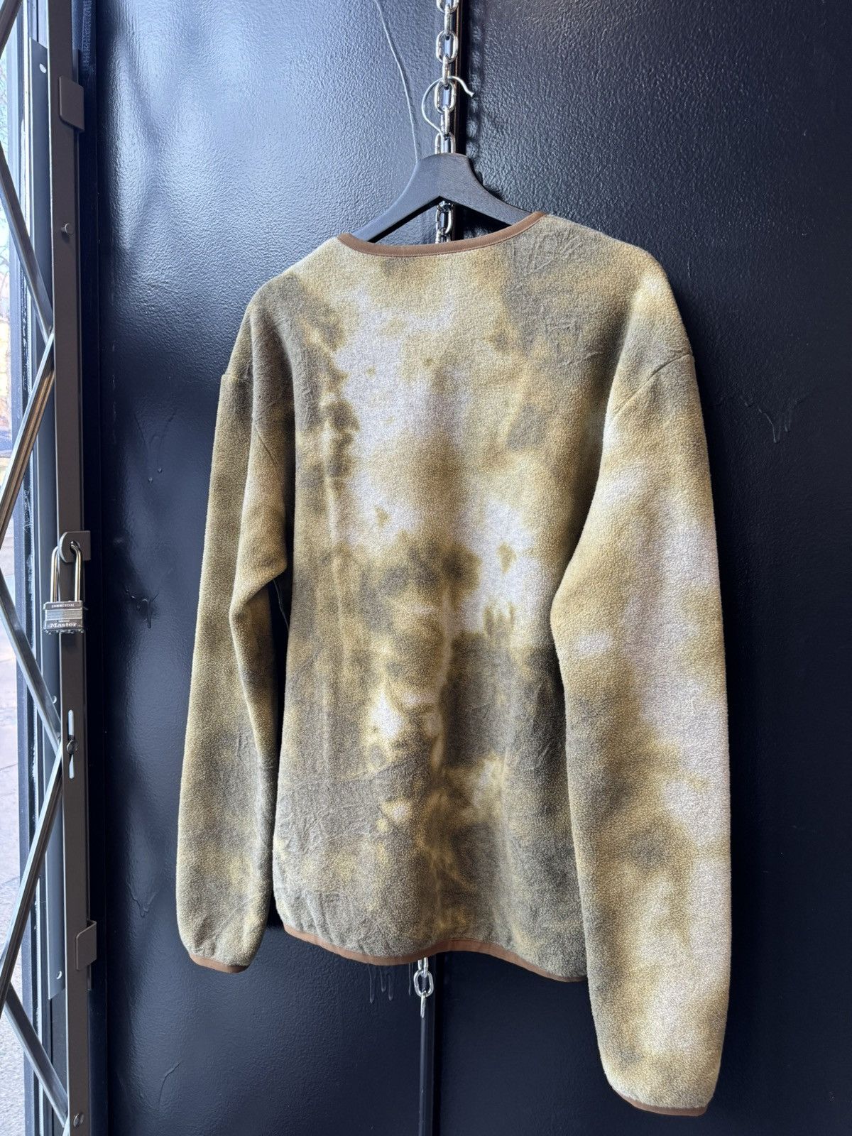 Kapital Kapital Tie-Dyed Peace Fleece Pullover Size US L / EU 52-54 / 3 - 2 Thumbnail