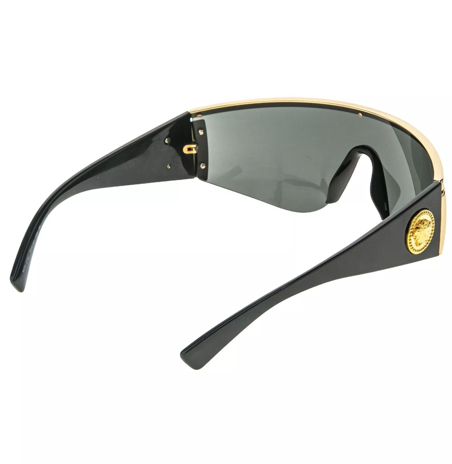 Versace VERSACE TRIBUTE SHIELD Black 2197 VE2197 Unisex Sunglasses Size ONE SIZE - 6 Thumbnail