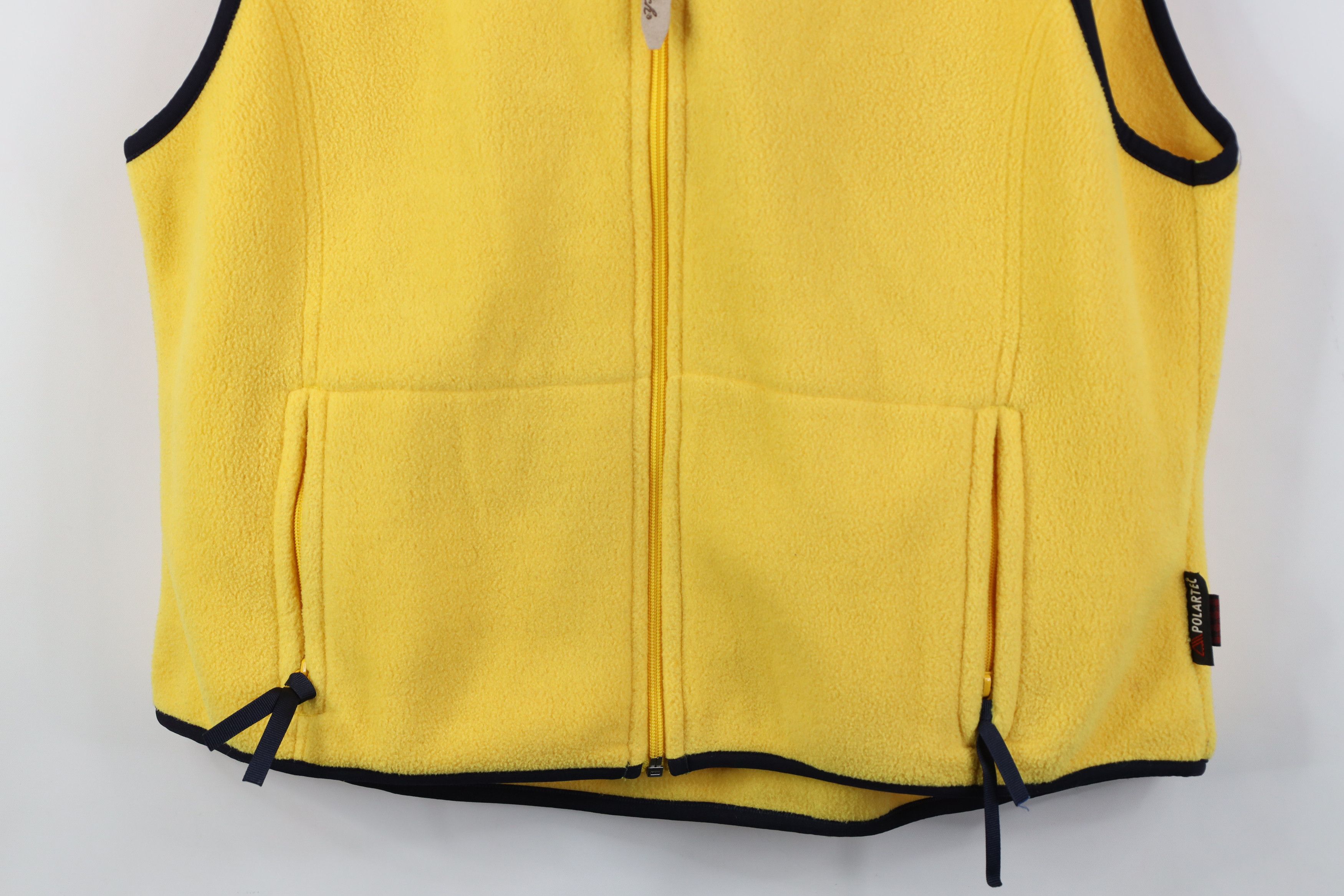 Woolrich Woolen Mills Vintage 90s Woolrich Polartec Fleece Full Zip Vest Jacket Size XL / US 12-14 / IT 48-50 - 3 Thumbnail