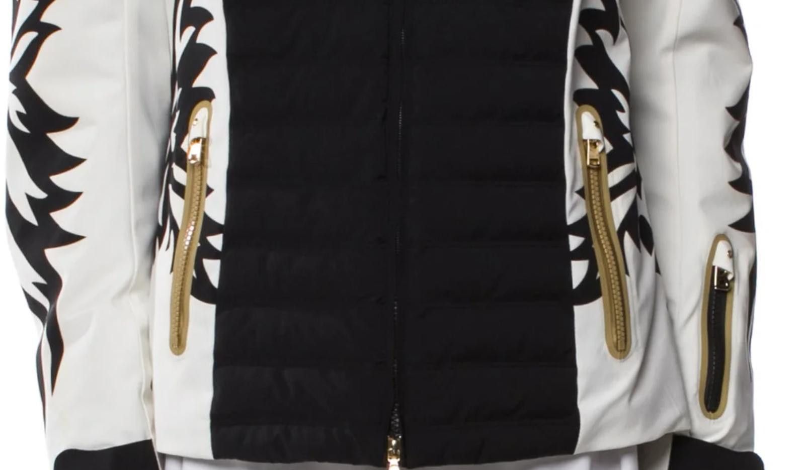 Bogner Bogner Paula D Bomber Jacket Size: XL | US 14 Ret. $1863 Size XL / US 12-14 / IT 48-50 - 4 Thumbnail