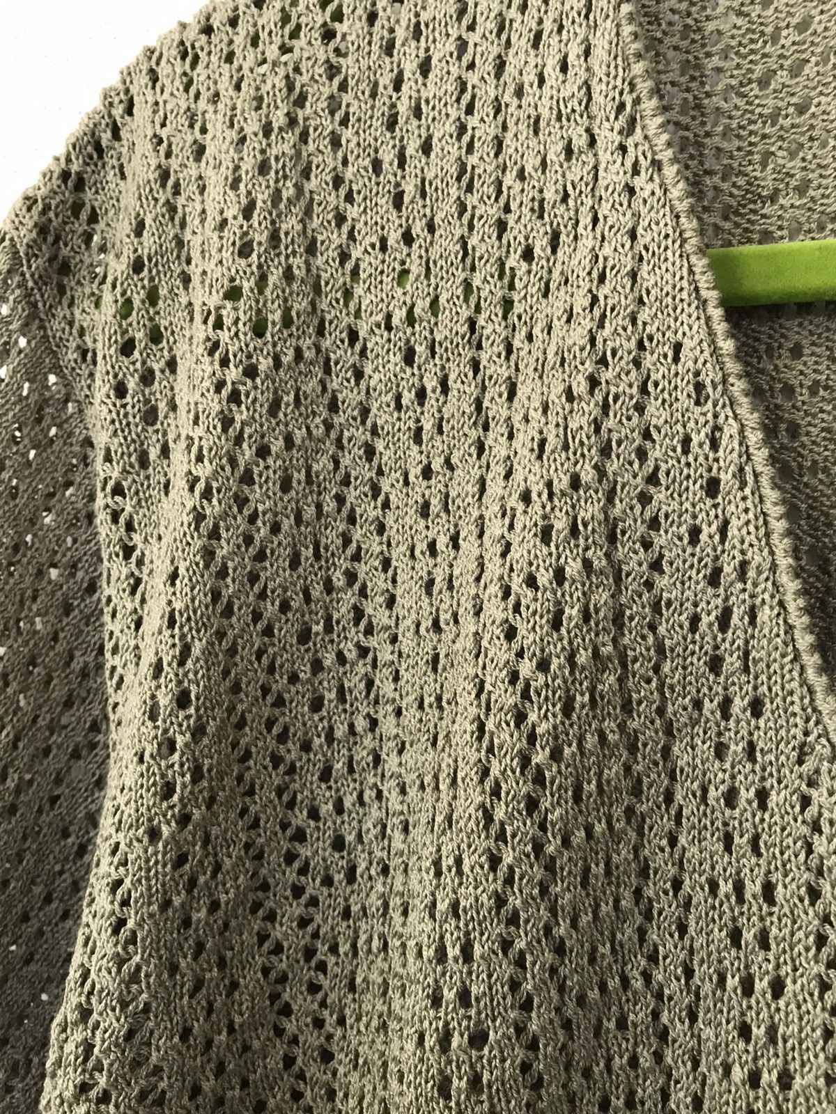 Vintage 🌿 Pinion Olive Knit Cardigan - Size L 🌿 Size US L / EU 52-54 / 3 - 11 Thumbnail