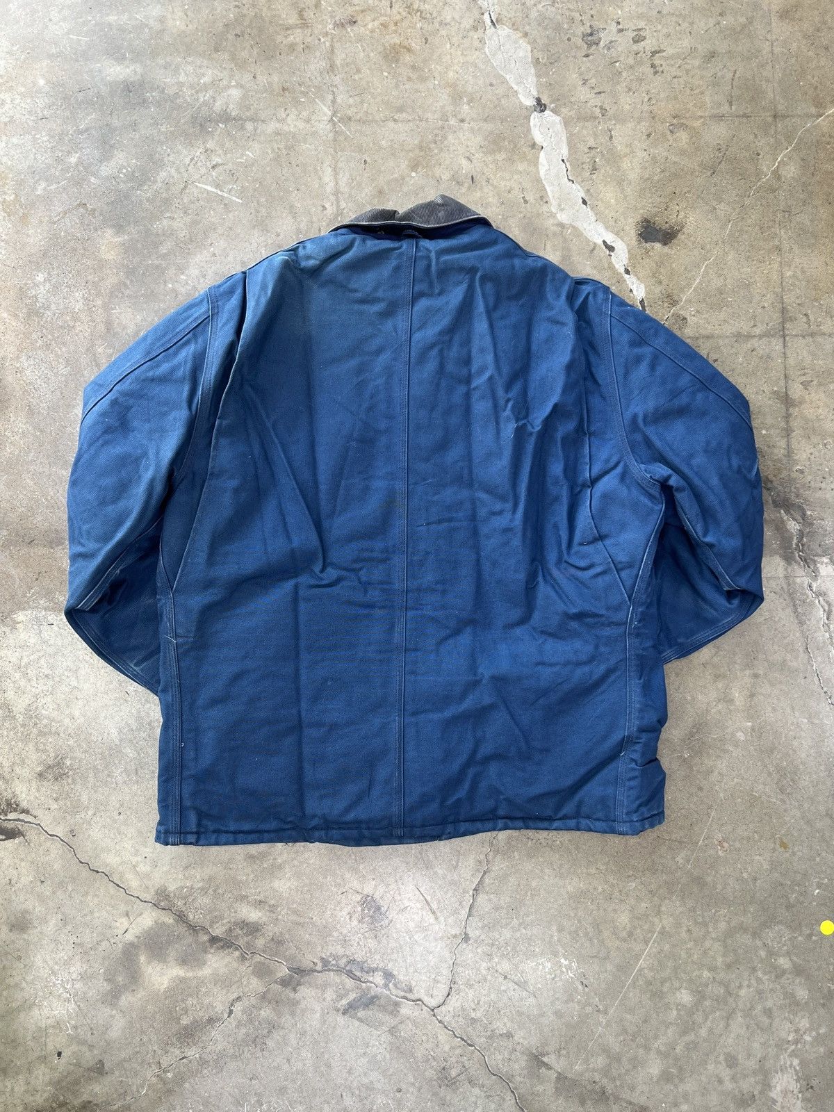 Carhartt Vintage Carhartt Work Jacket Corduroy Collar MiUSA Sz 50 XXL Size US XXL / EU 58 / 5 - 4 Thumbnail