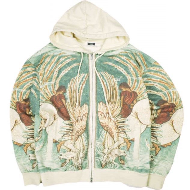 Other Other KITH NYC Pegasus Nelson Cotton Hoodie Textile Sweatshirts & Hoodies 25070060002640 DUTY FREE for USA Size ONE SIZE - 1 Thumbnail
