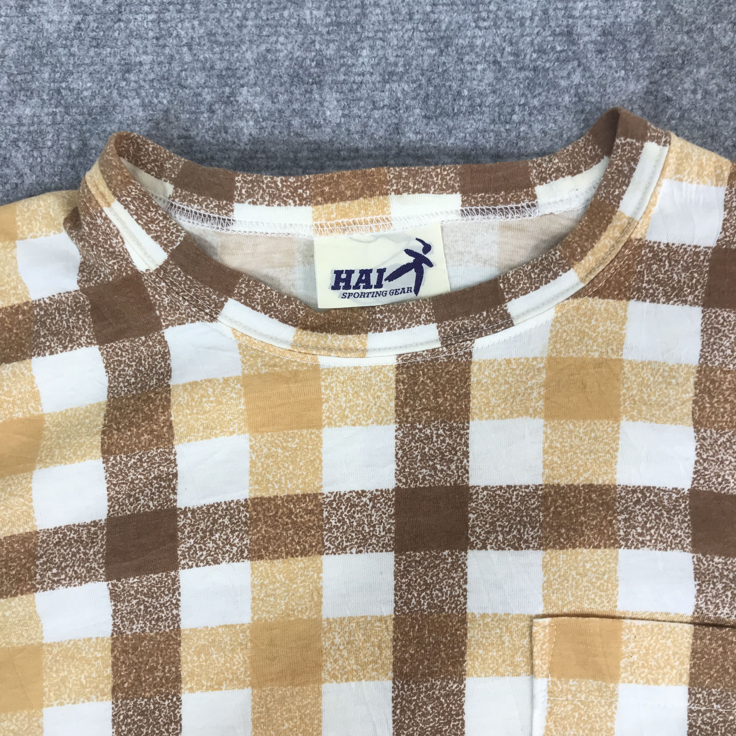 Hai Sporting Gear Hai Sporting Gear Tartan design Long Sleeve t-shirt Size US L / EU 52-54 / 3 - 8 Thumbnail