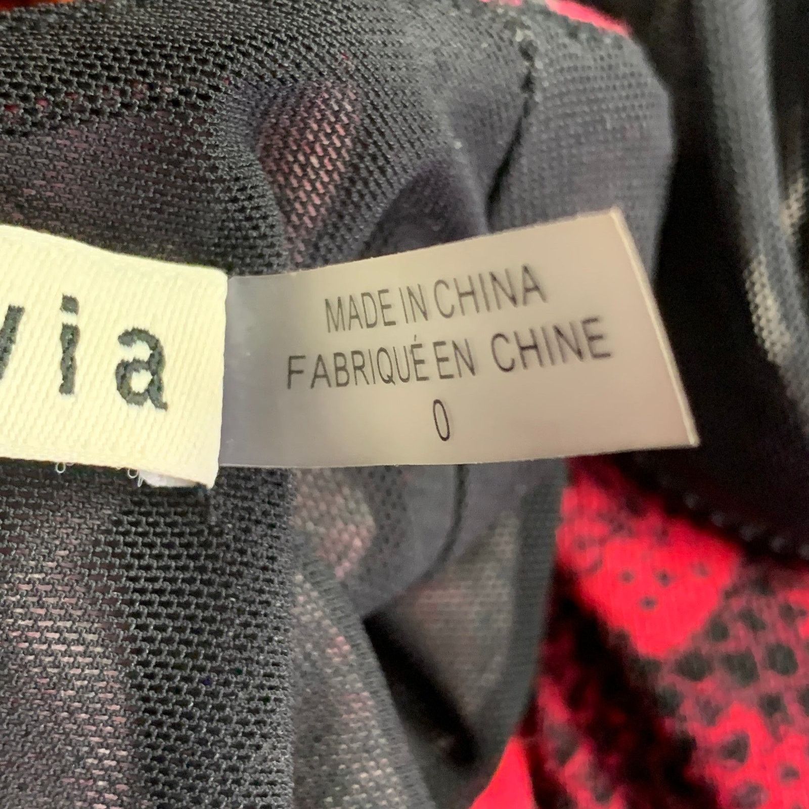 Alice + Olivia Multi Color Viscose Animal Print Stripe Shift Midi Dress Size XS / US 0-2 / IT 36-38 - 6 Thumbnail